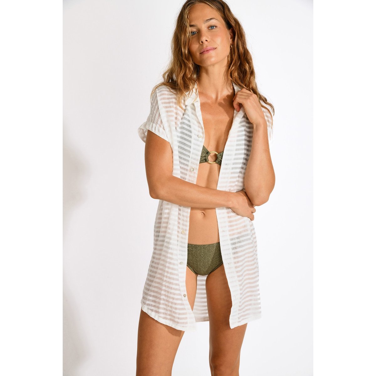 Chemise Palaca - PINEDE ecru, LIVIA