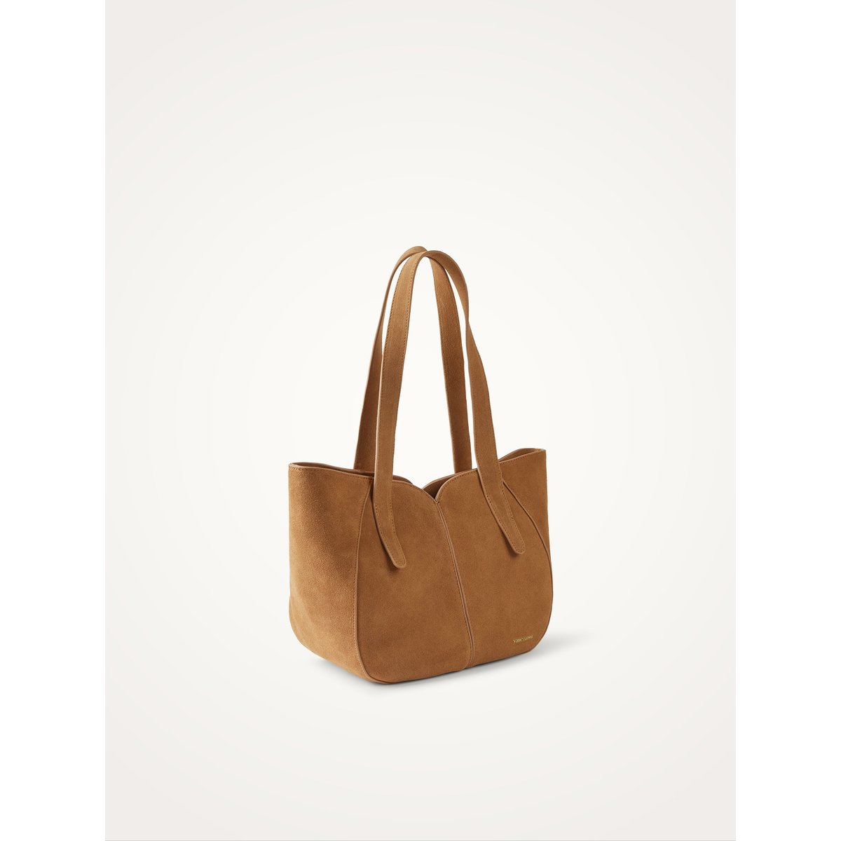 Sac avec anses et bandoulière ALTAÏ camel, VANESSA WU