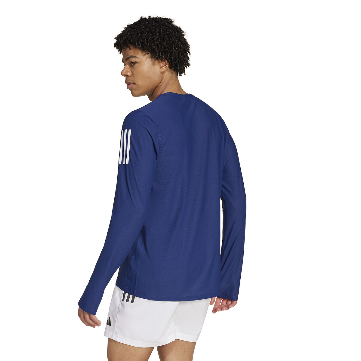 Logo Running T-Shirt with Long Sleeves 90001629, adidas Performance