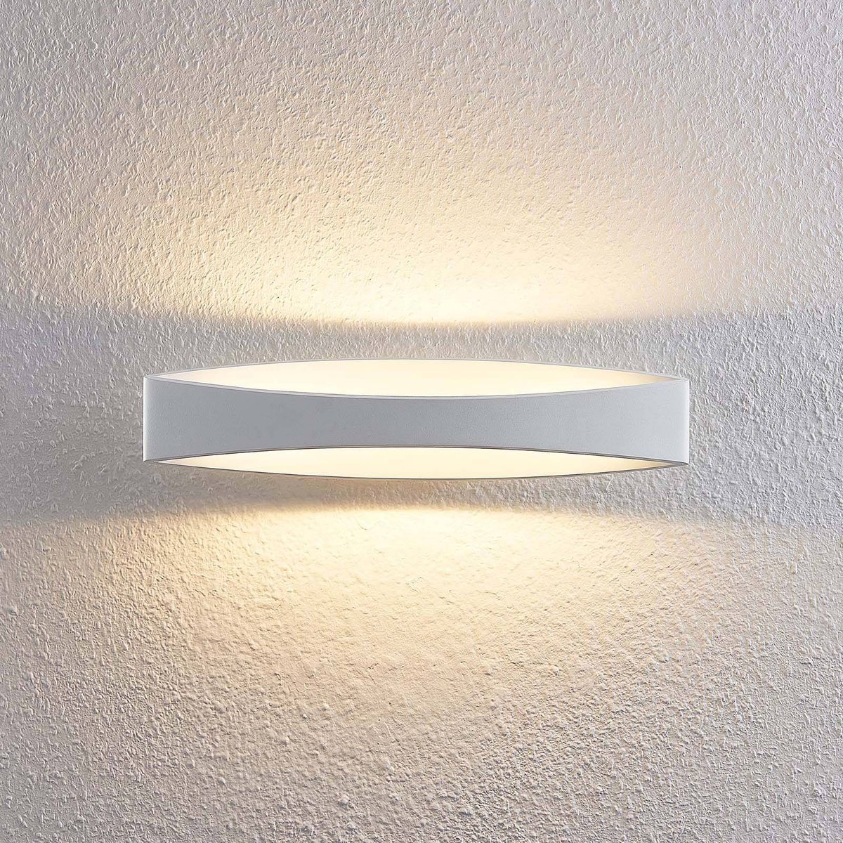 Applique en aluminium moderneLED, Jelle blanc, ARCCHIO