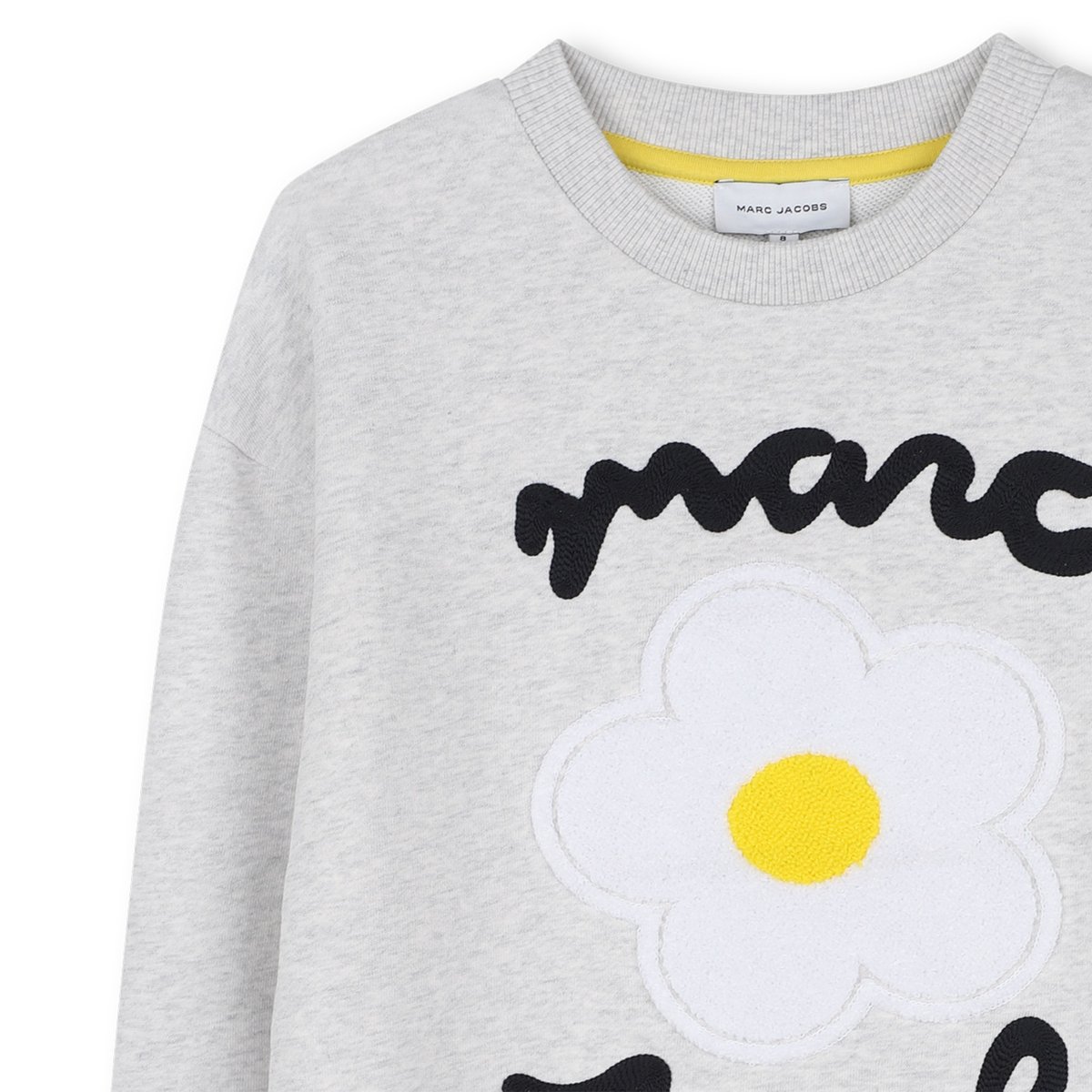 Sweat à manches longues gris chine clair, MARC JACOBS