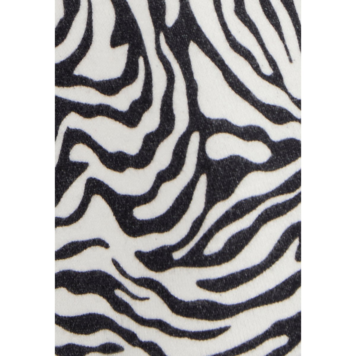 Cardigan maille fine noir animalier, DAMART