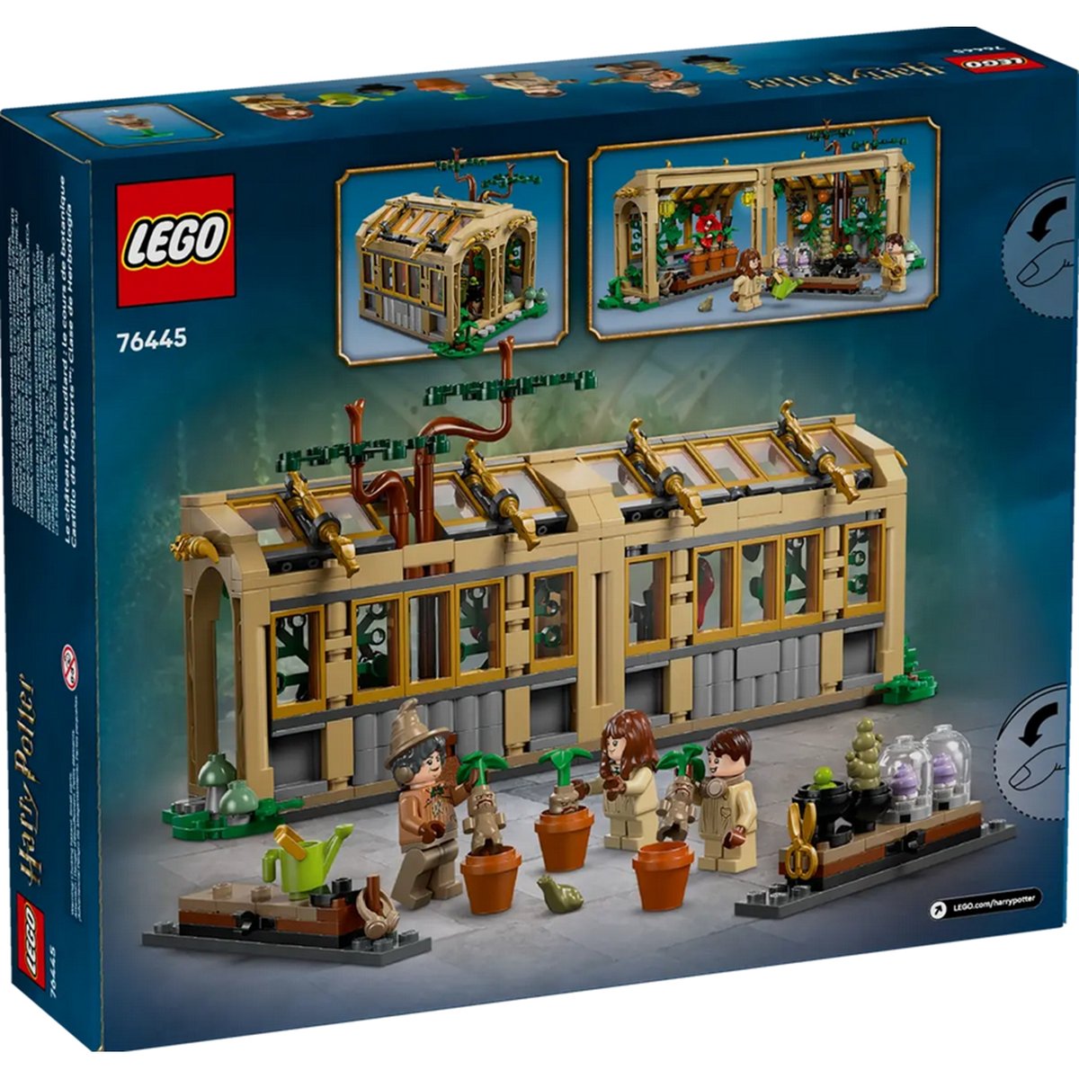 LEGO Harry Potter : Cours de Botanique au Château de Poudlard - 76445 multicolore, LEGO