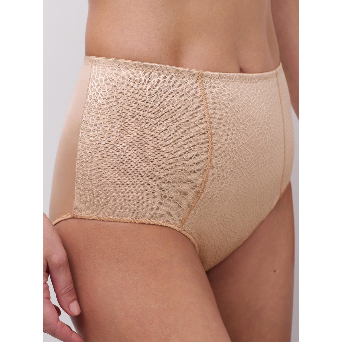 Culotte taille haute C MAGNIFIQUE nude, CHANTELLE