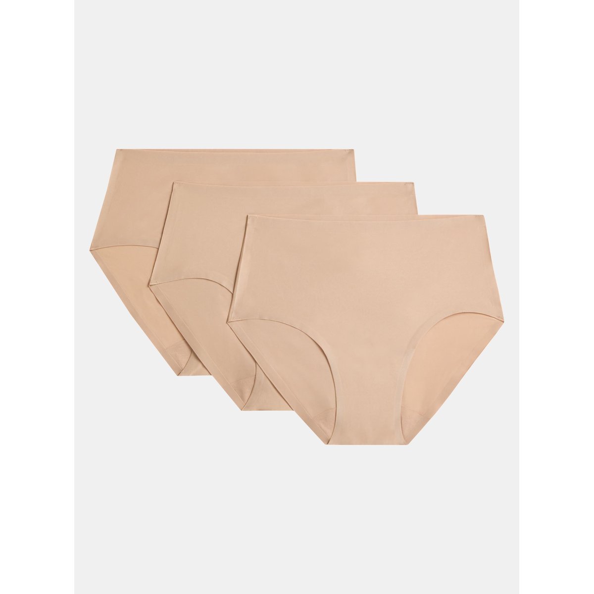 Shorty (pack de 3) SOFTSTRETCH nude, CHANTELLE