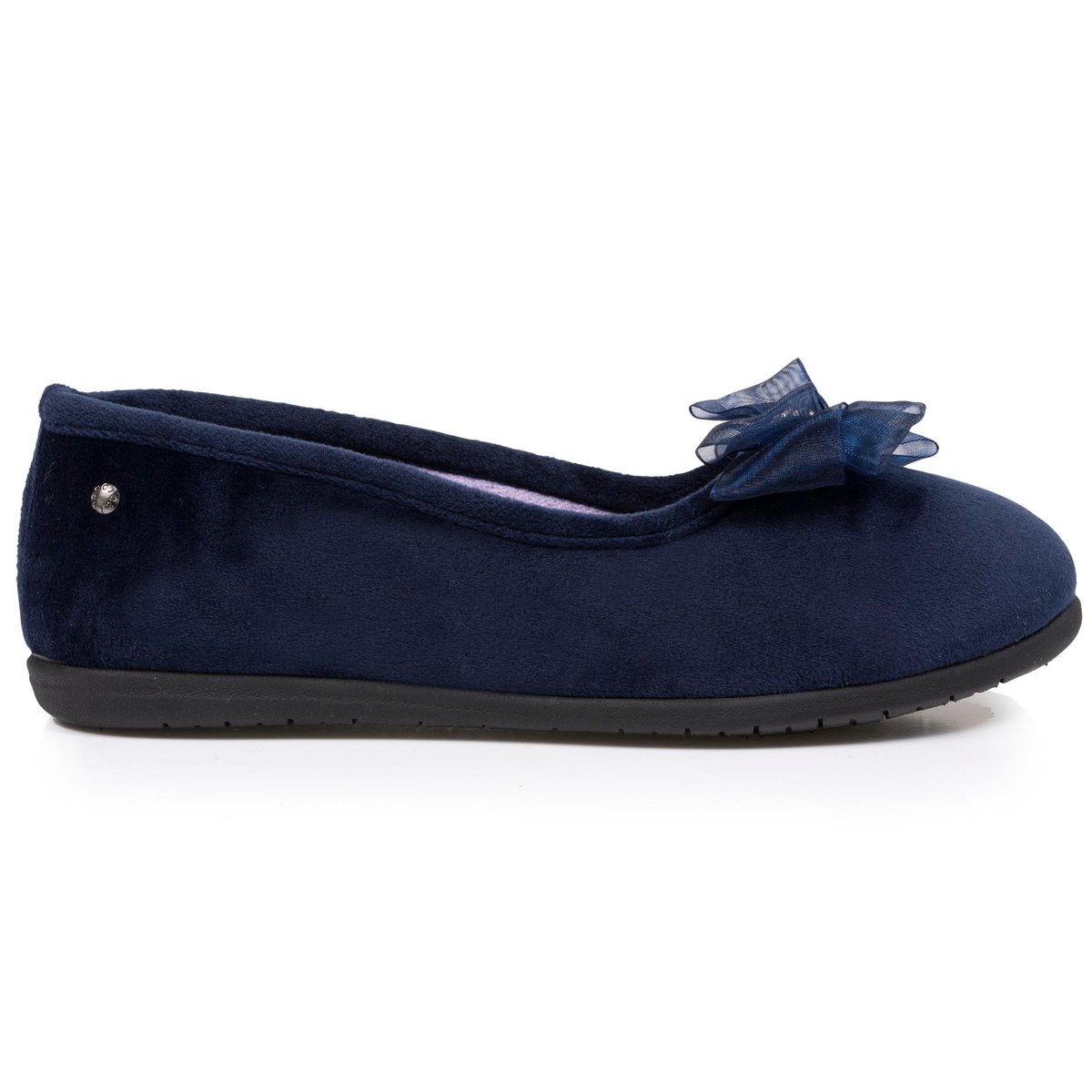 Chaussons Ballerines bleu marine, ISOTONER