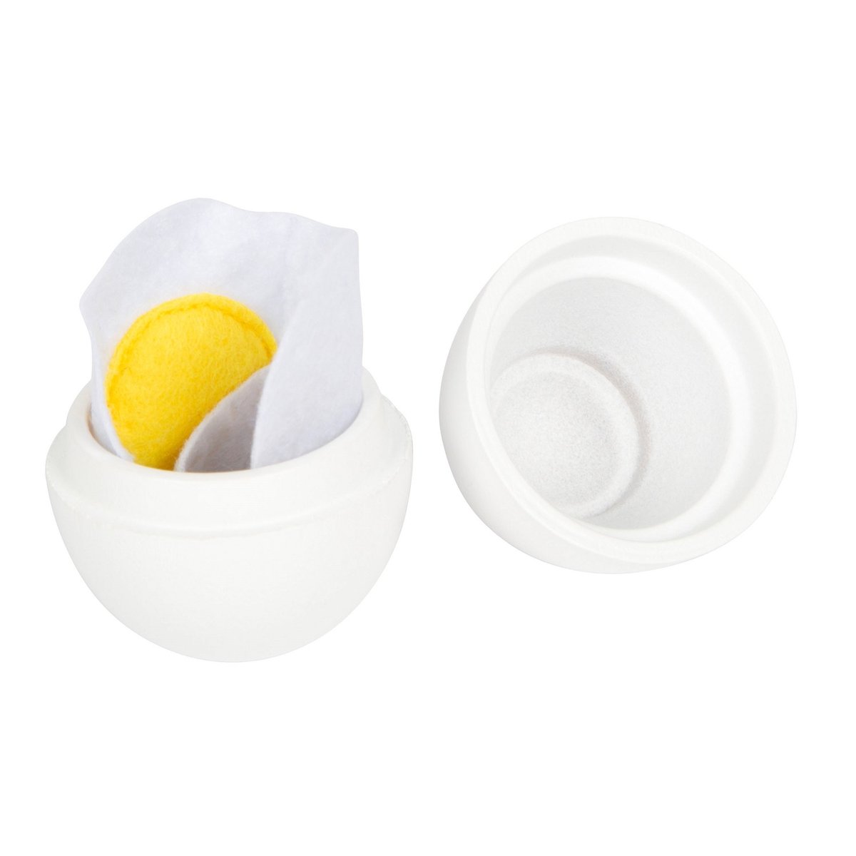 Boite de 6 œufs en bois blanc, SMALL FOOT COMPANY