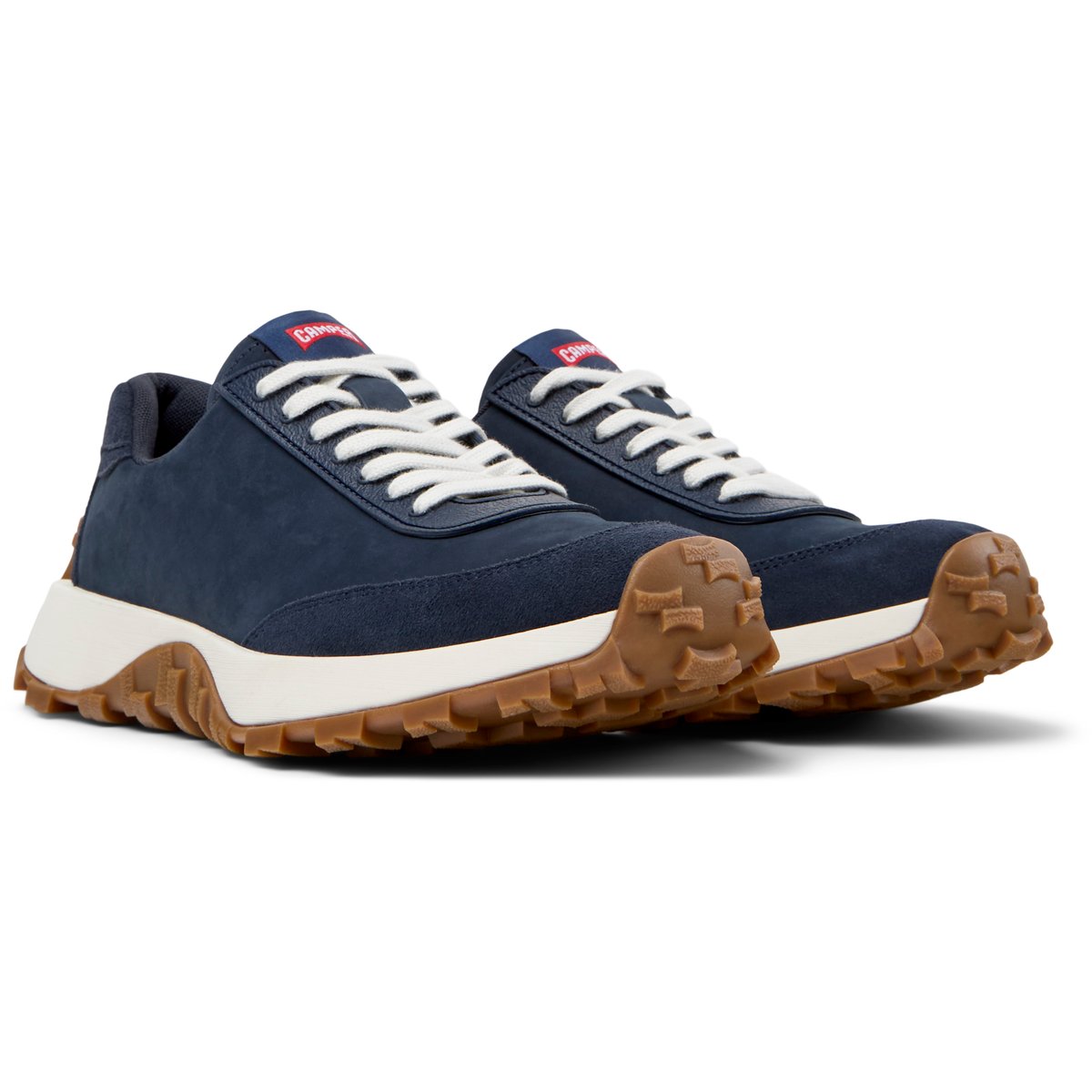 Baskets Drift Trail cuir marine, CAMPER