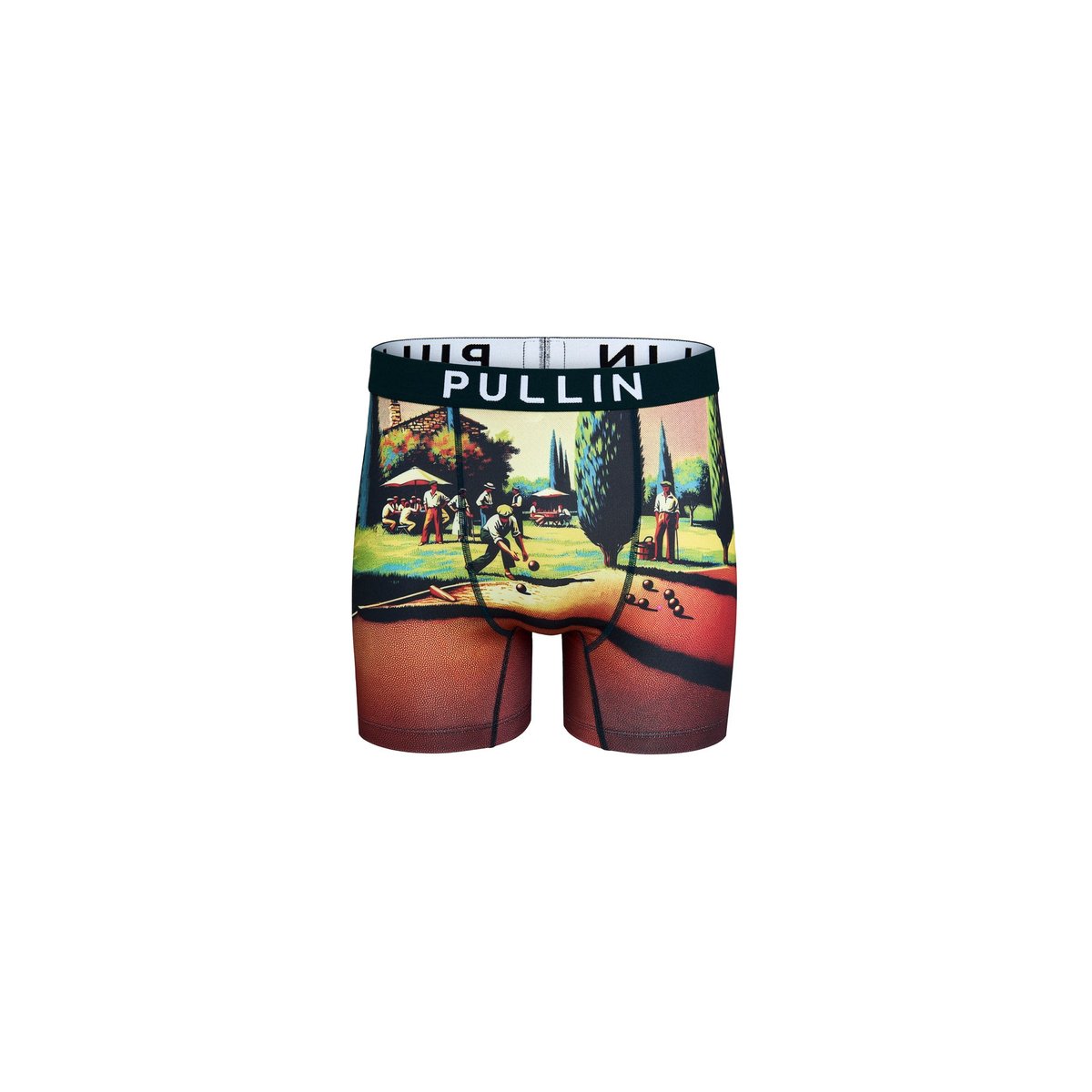 BOXER LONG GAME25 multicolore, PULLIN