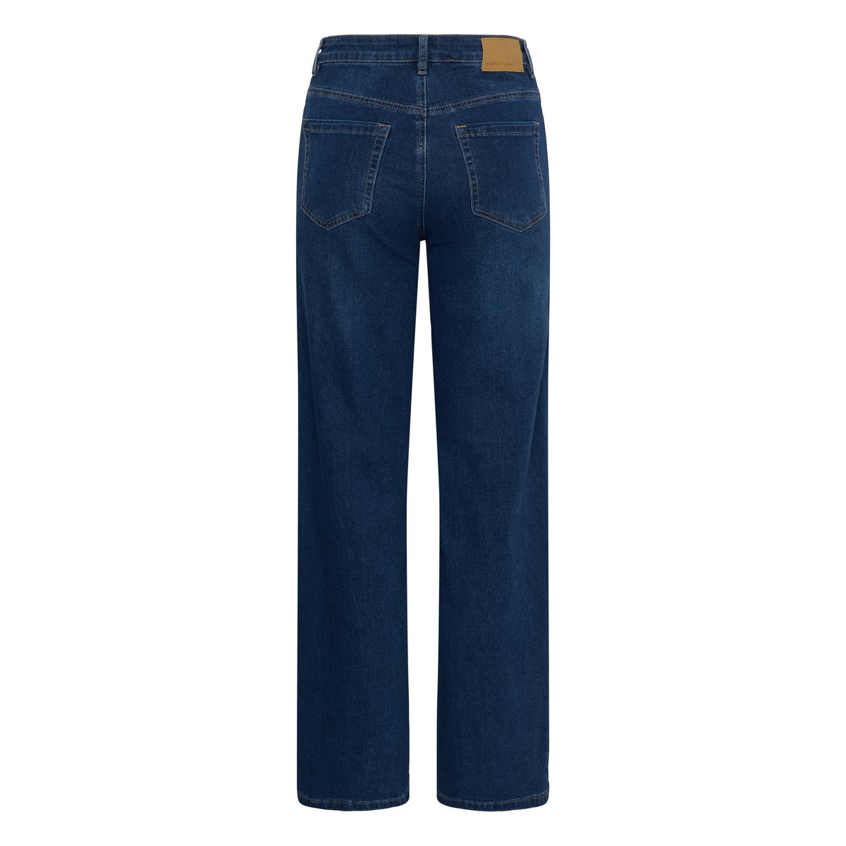 Jeans bleu medium blue washed denim, KAFFE