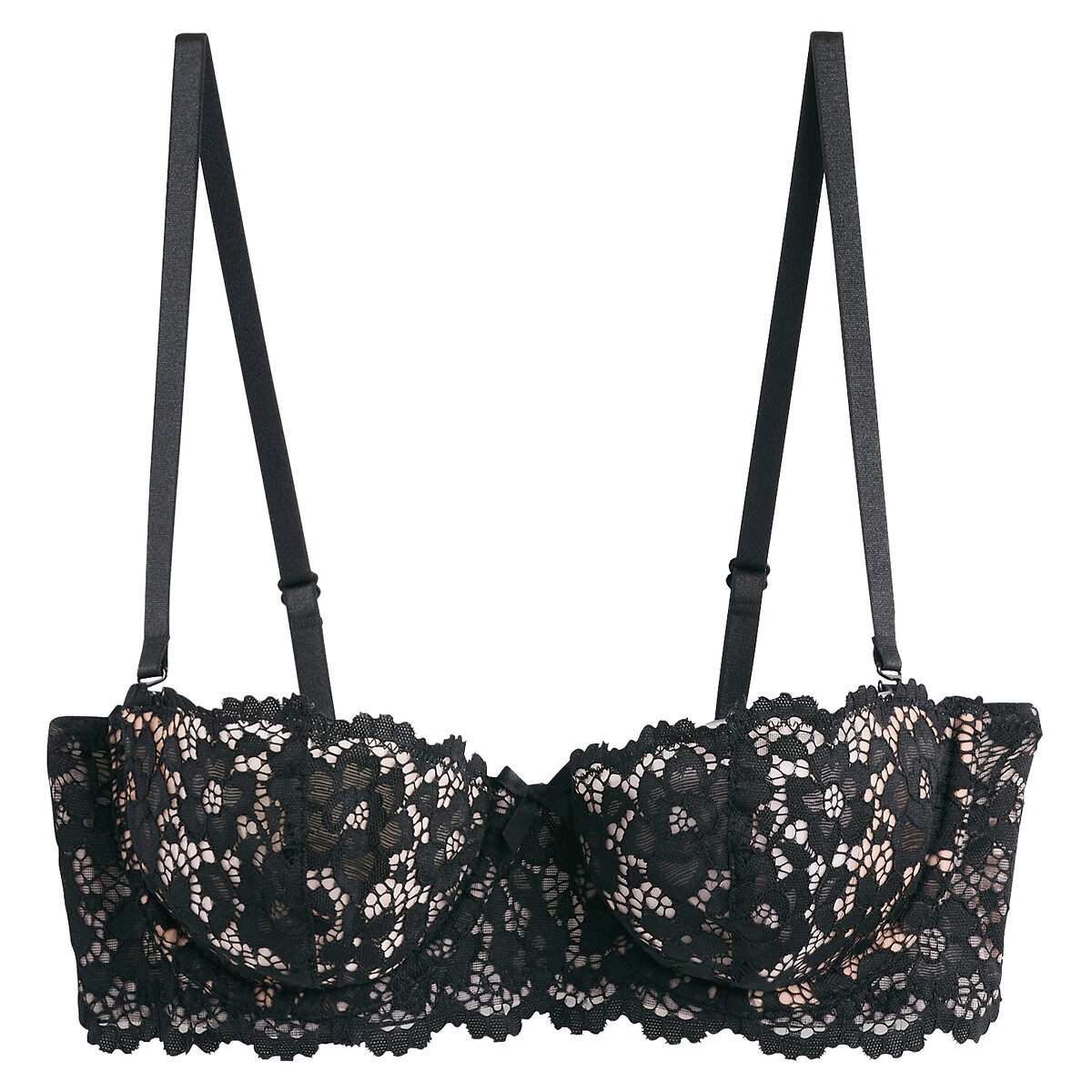 Signatures Girofle Bandeau Bra black, LA REDOUTE COLLECTIONS