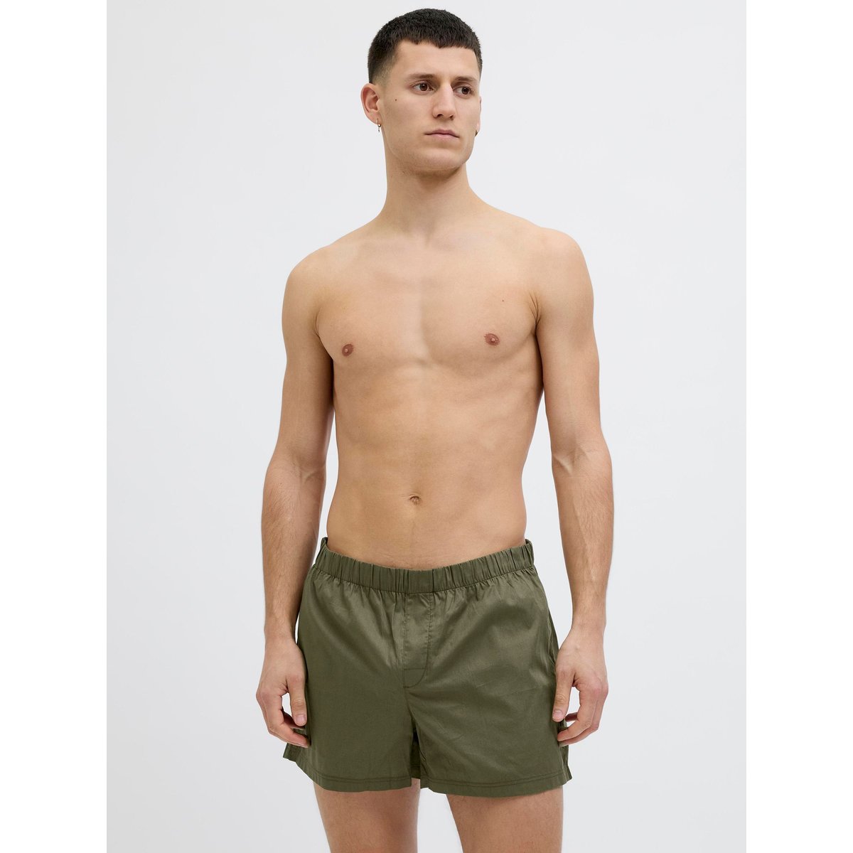 Boxer marron - dusty olive, JACK & JONES
