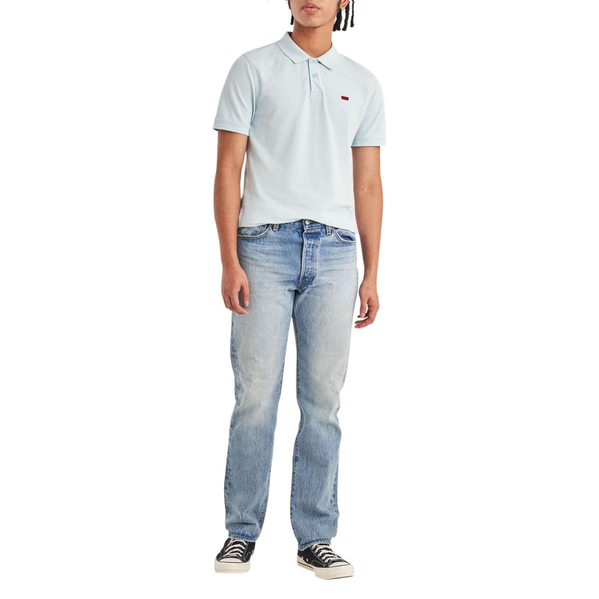 Jean droit 501® '54 light indigo worn in, LEVI'S
