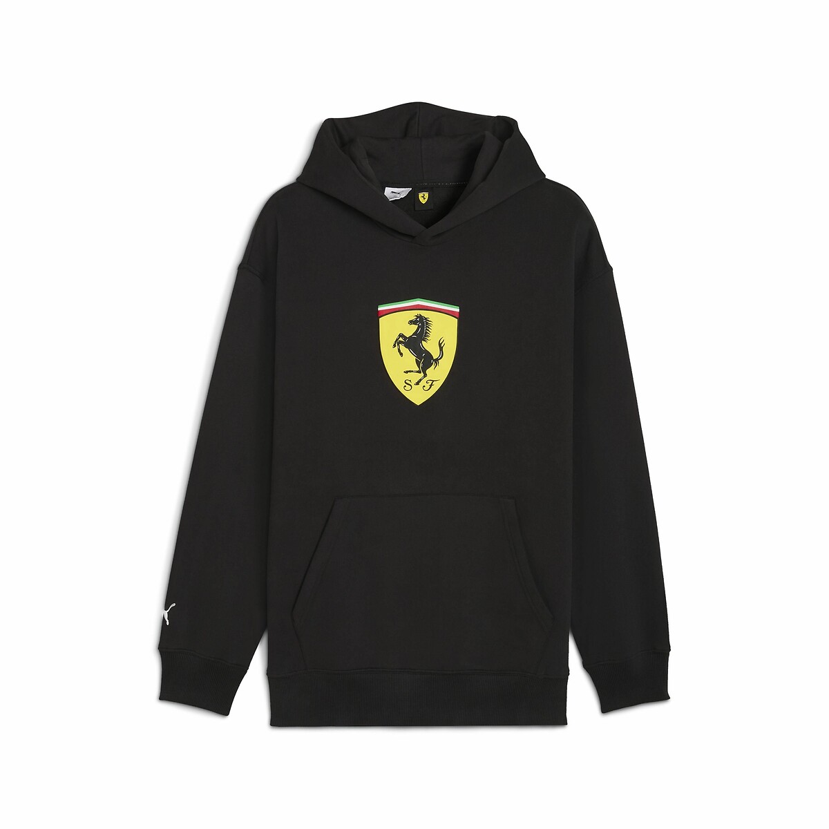 Sweat à capuche Ferrari noir, PUMA