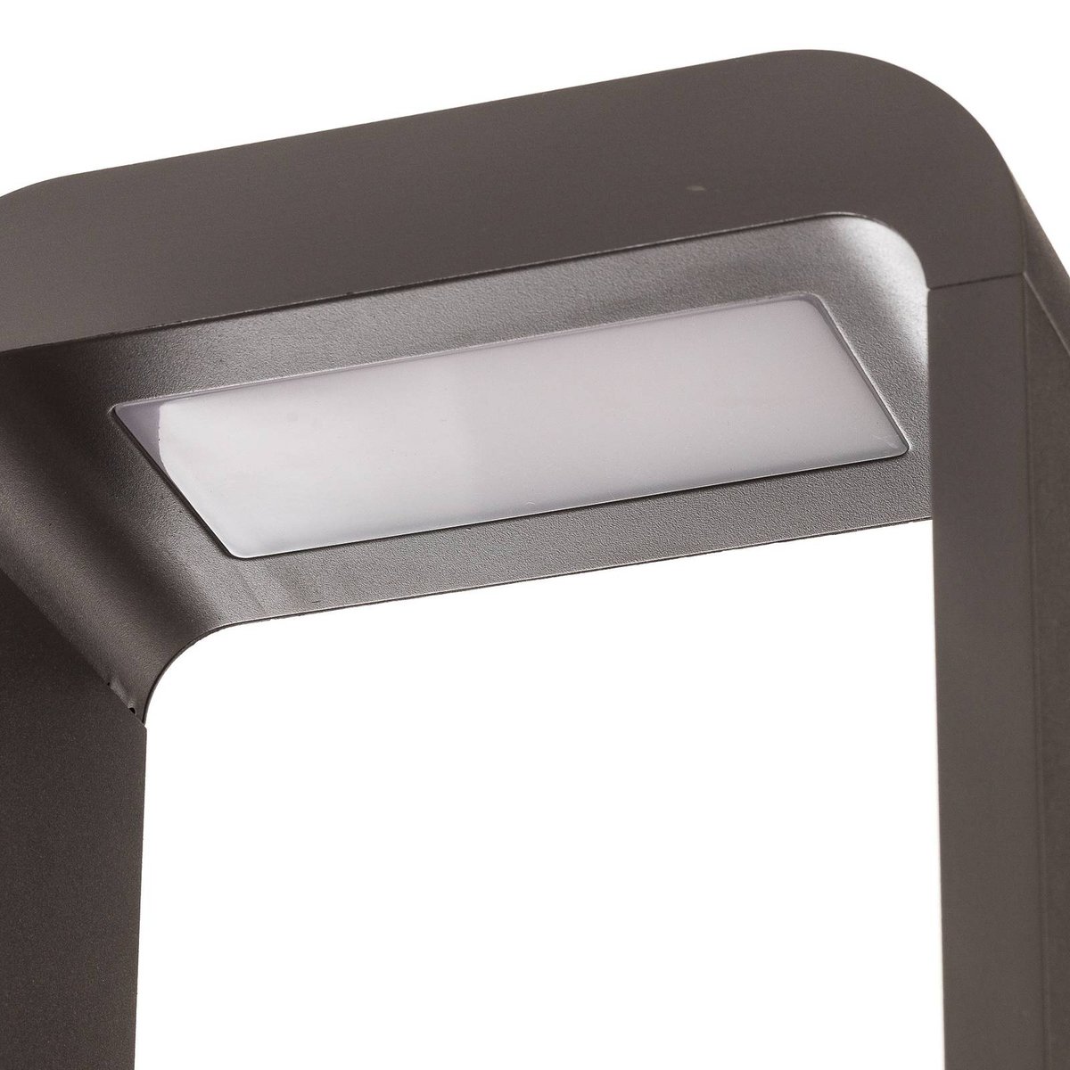Luminaire extérieur en aluminium moderneLED anthracite, LINDBY