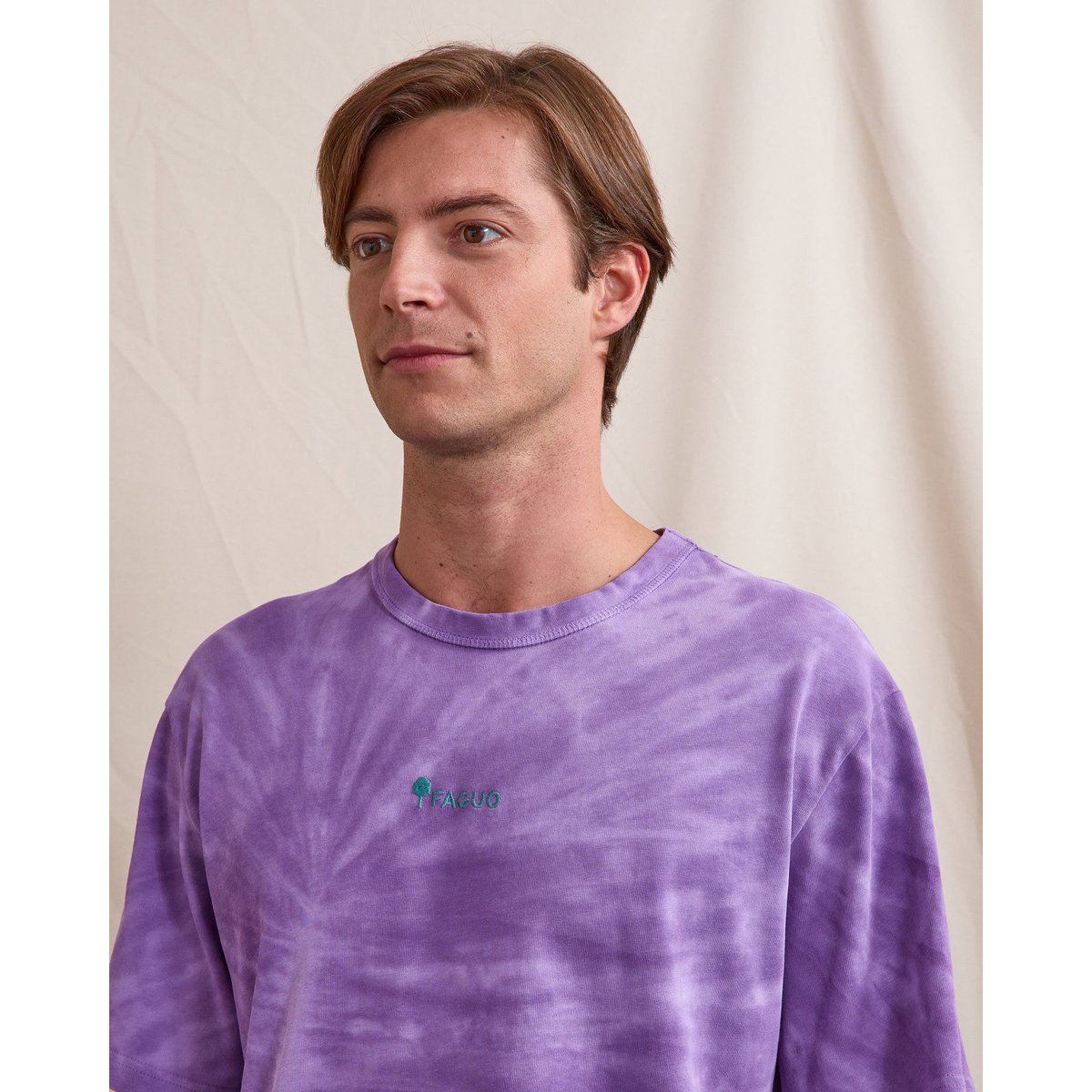 T-shirt LUGNY violet, FAGUO
