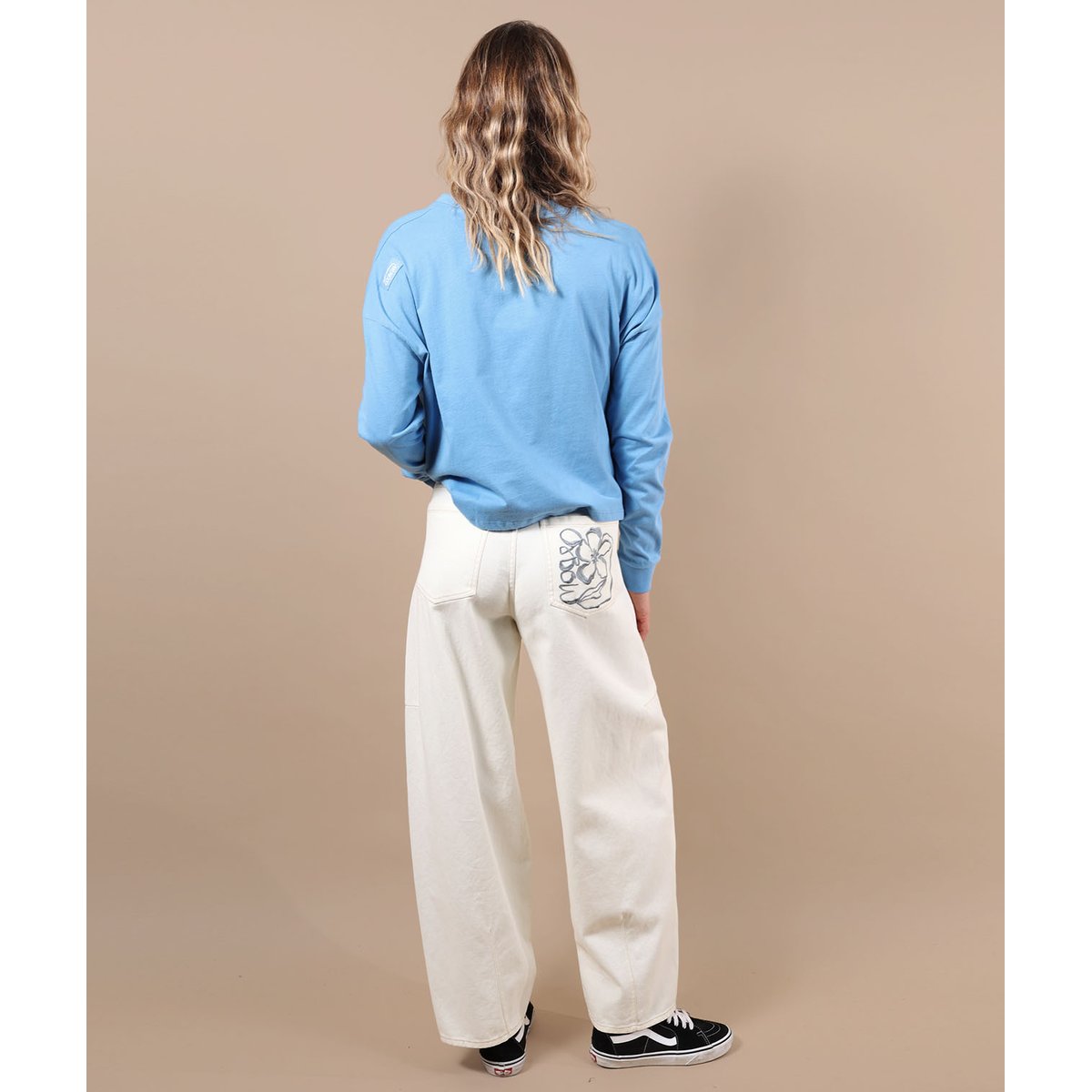 Tee-shirt manches longues RANDOM silver lake, OXBOW