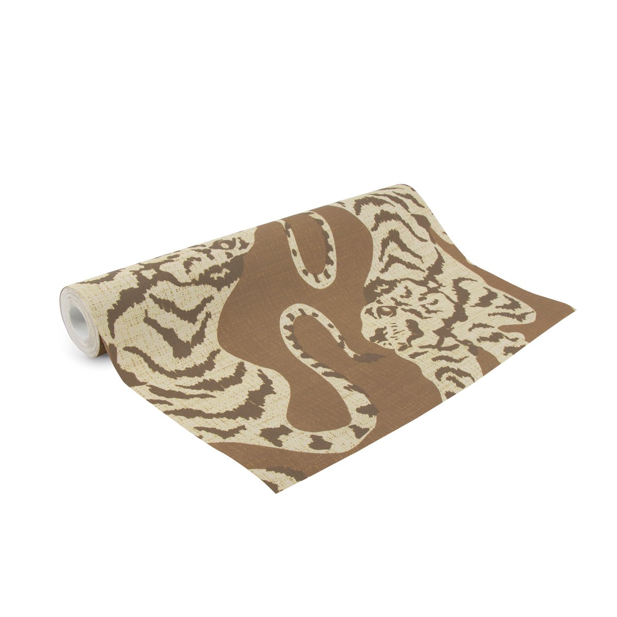 Papier peint Peau de tigre brun, beige, SUPERFRESCO EASY