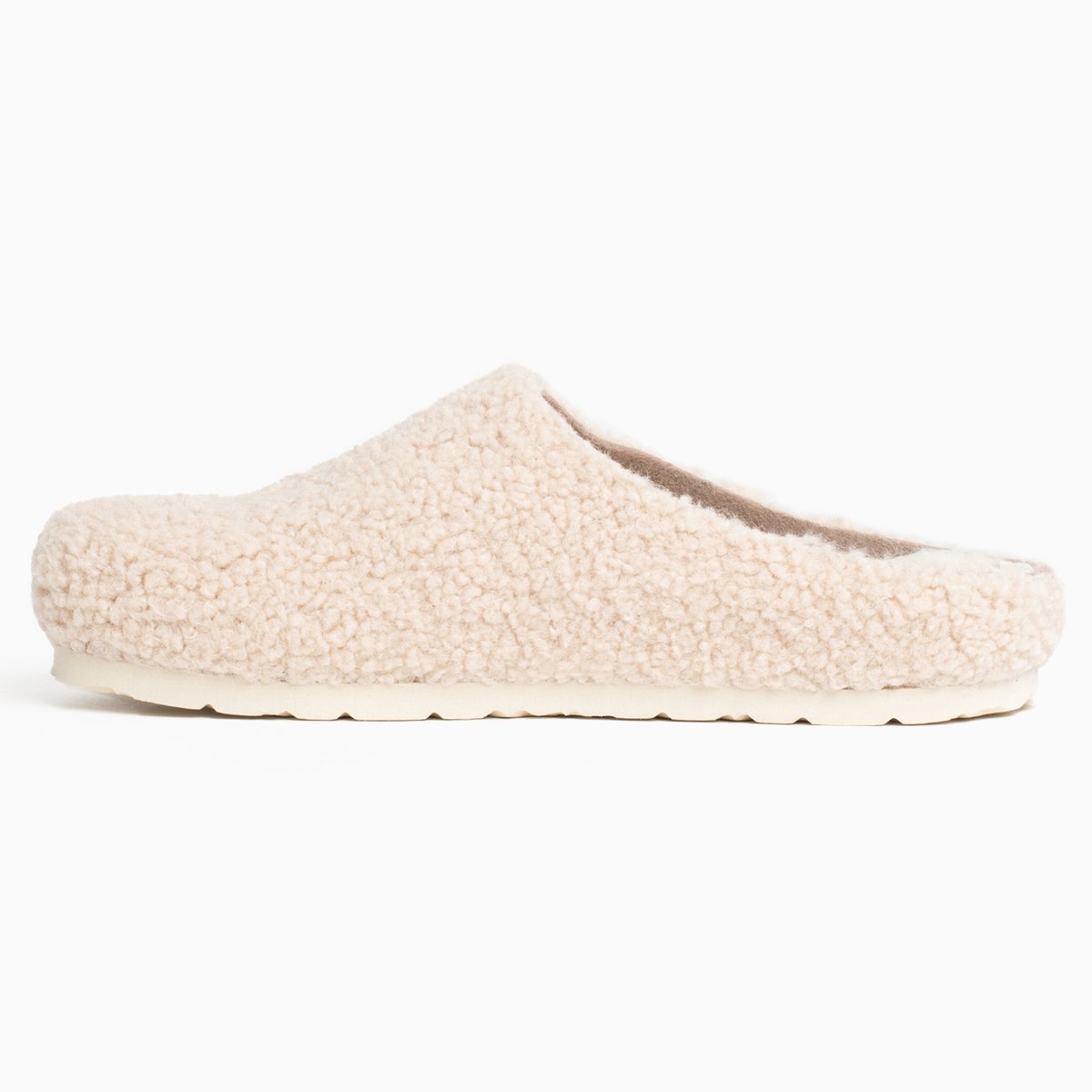 Sabots CLUSAZ pour femme blanc, BAYTON