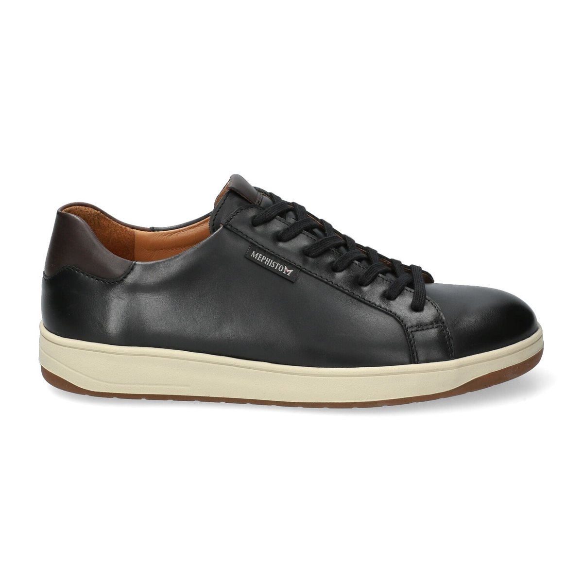 Baskets en cuir HASKO noir 514, MEPHISTO