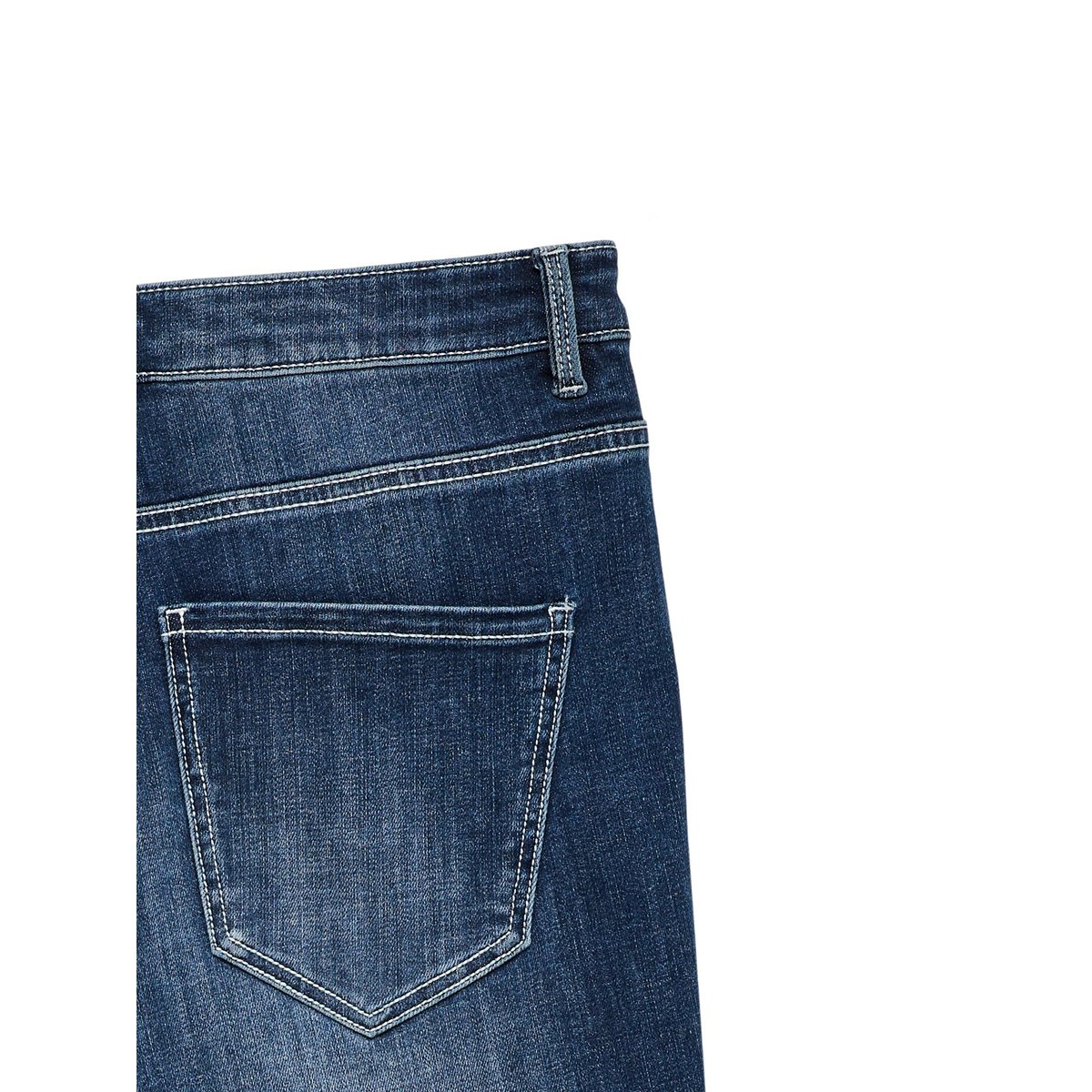 Jean Skinny dark blue denim, VERO MODA
