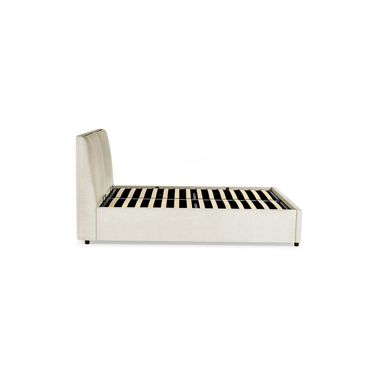 Merrick Pillowback Upholstered Ottoman Storage Bed linen, ÉDITÉ