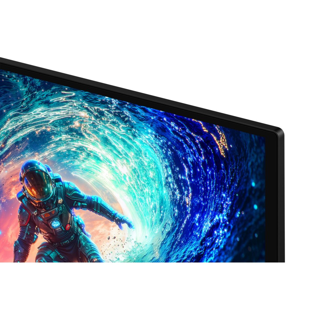 Ecran PC Gamer ODYSSEY G6 27" QHD 240Hz OLED HDR10+ HDMI 2.1 AMD FreeSync couleur unique, SAMSUNG