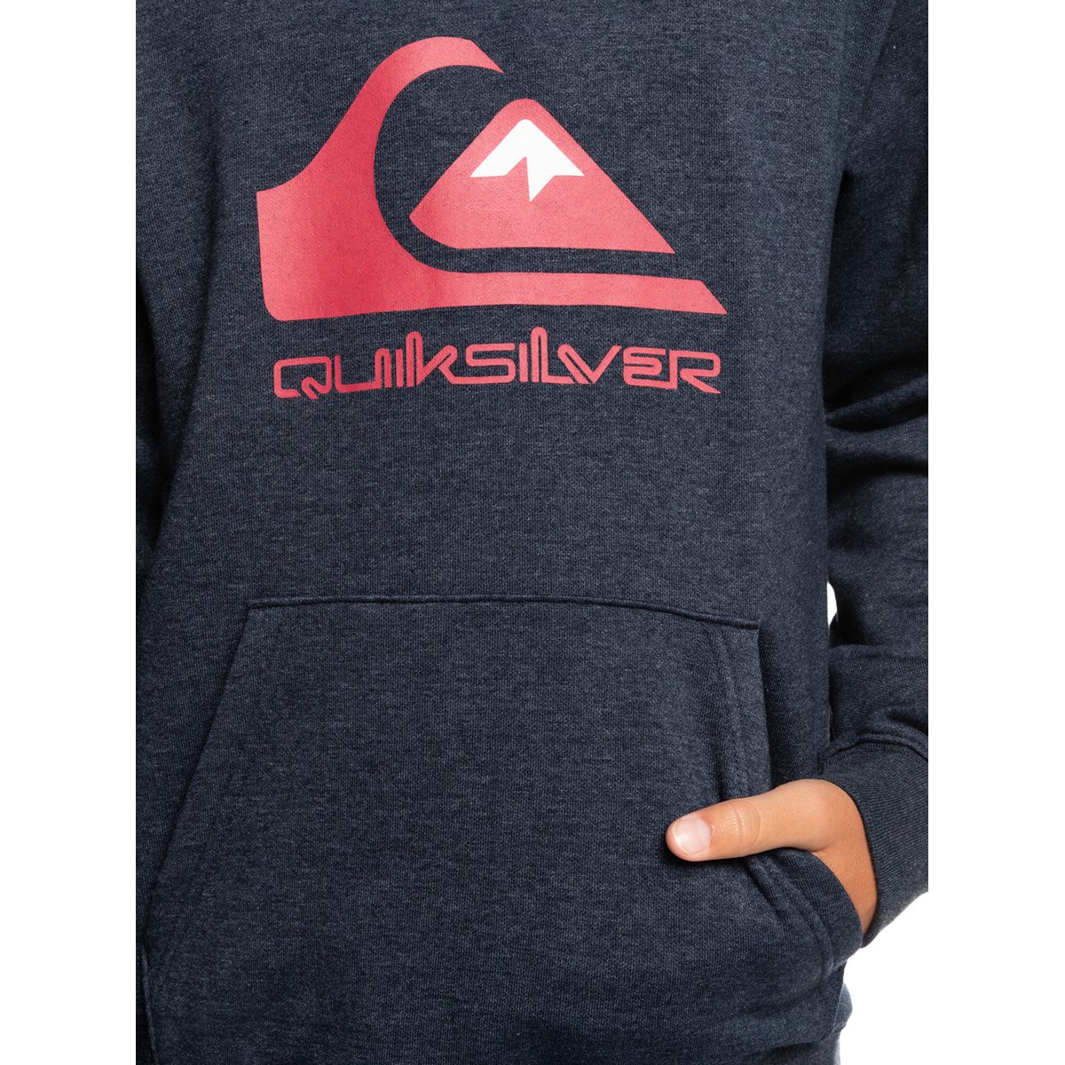 Sweat capuche fixe bleu marine, QUIKSILVER