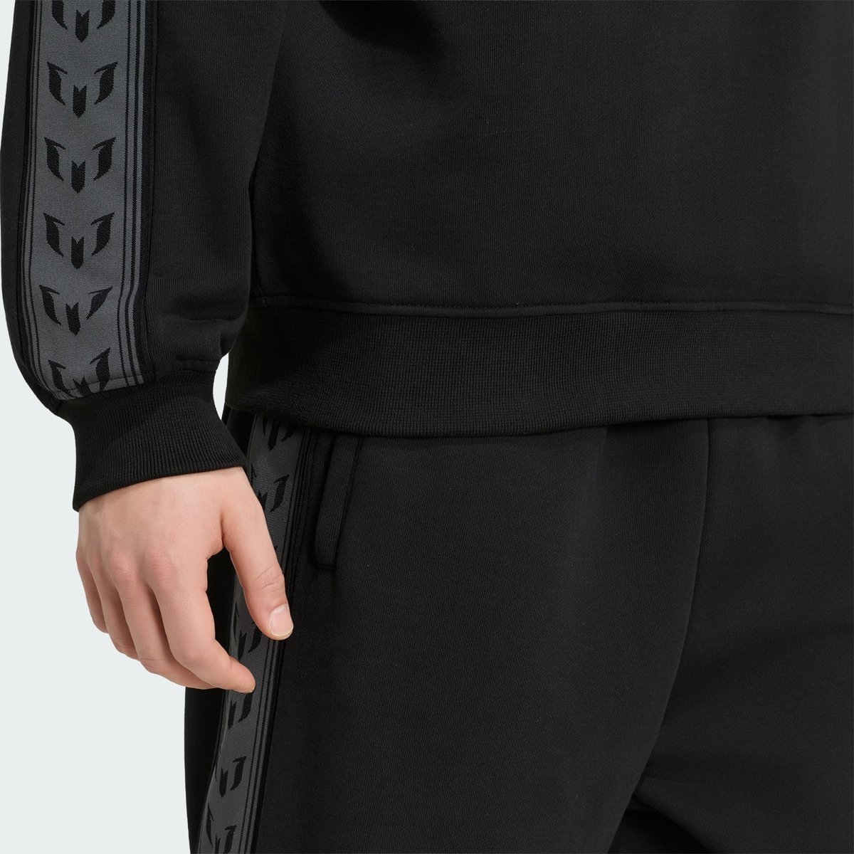 Sweat-Shirt Ras-Du-Cou Messi Originals Sweat-Shirt Ras-Du-Cou Messi Originals black, adidas Performance