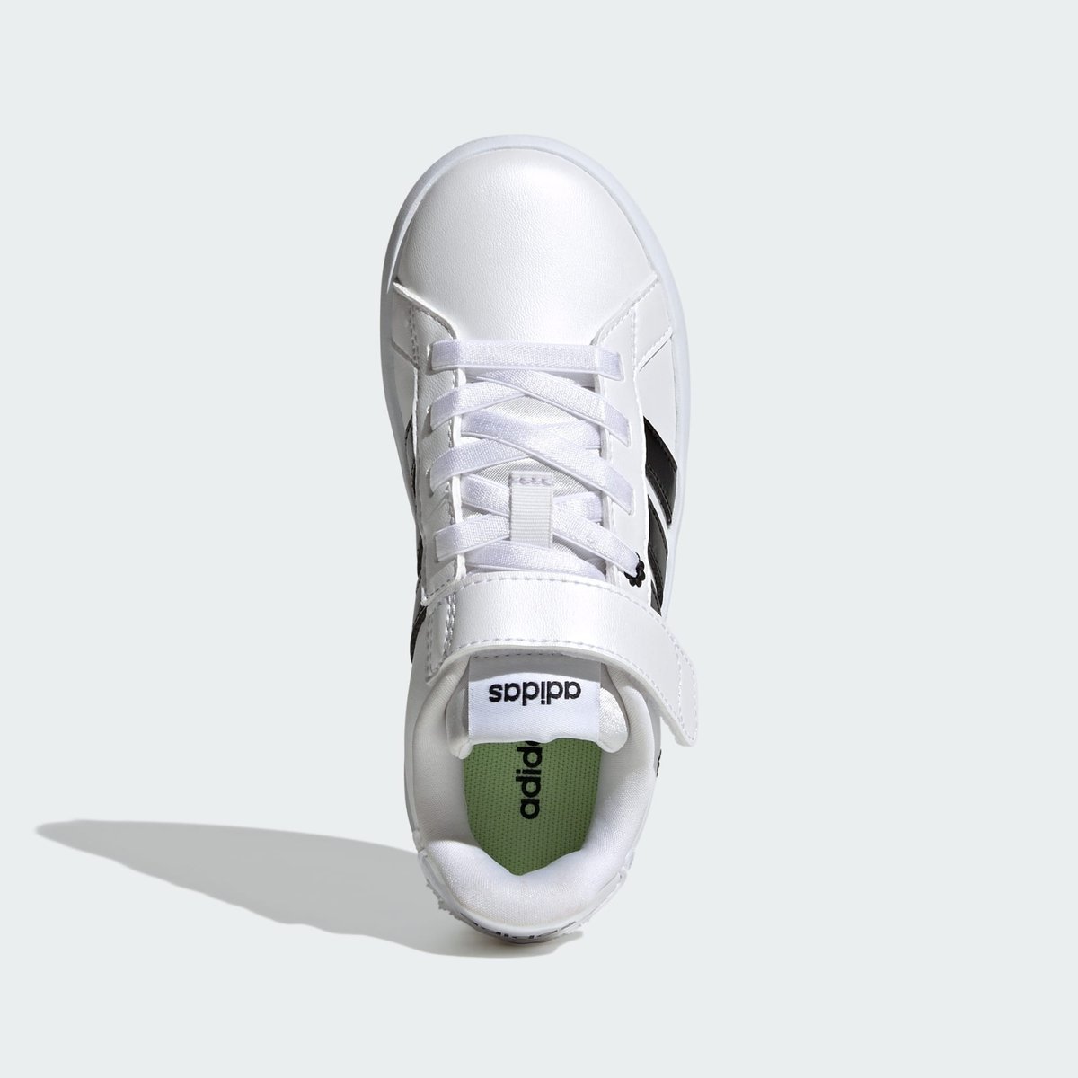 Chaussure Grand Court 3.0 Filles Chaussure Grand Court 3.0 Filles cloud white / core black / hi-res yellow, ADIDAS SPORTSWEAR