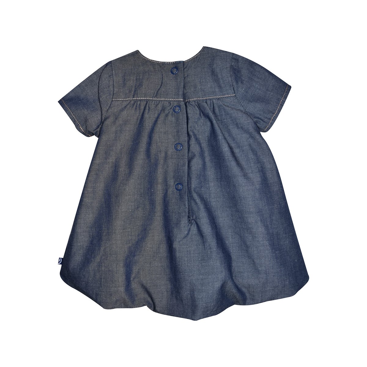 Robe legging ghislaine manches courtes naissance bleu, SUCRE D'ORGE