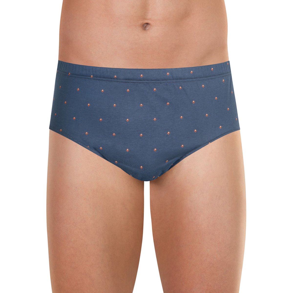 Slip taille haute imprimé bleu ciel, EMINENCE