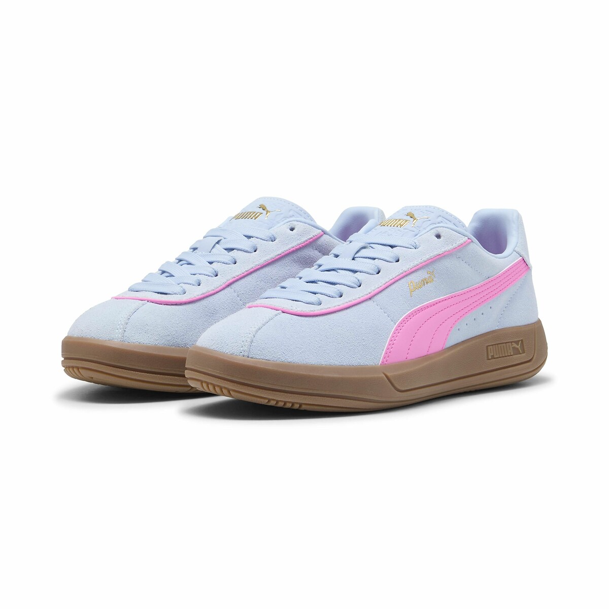 Club Klassika Suede Trainers blue/pink, PUMA