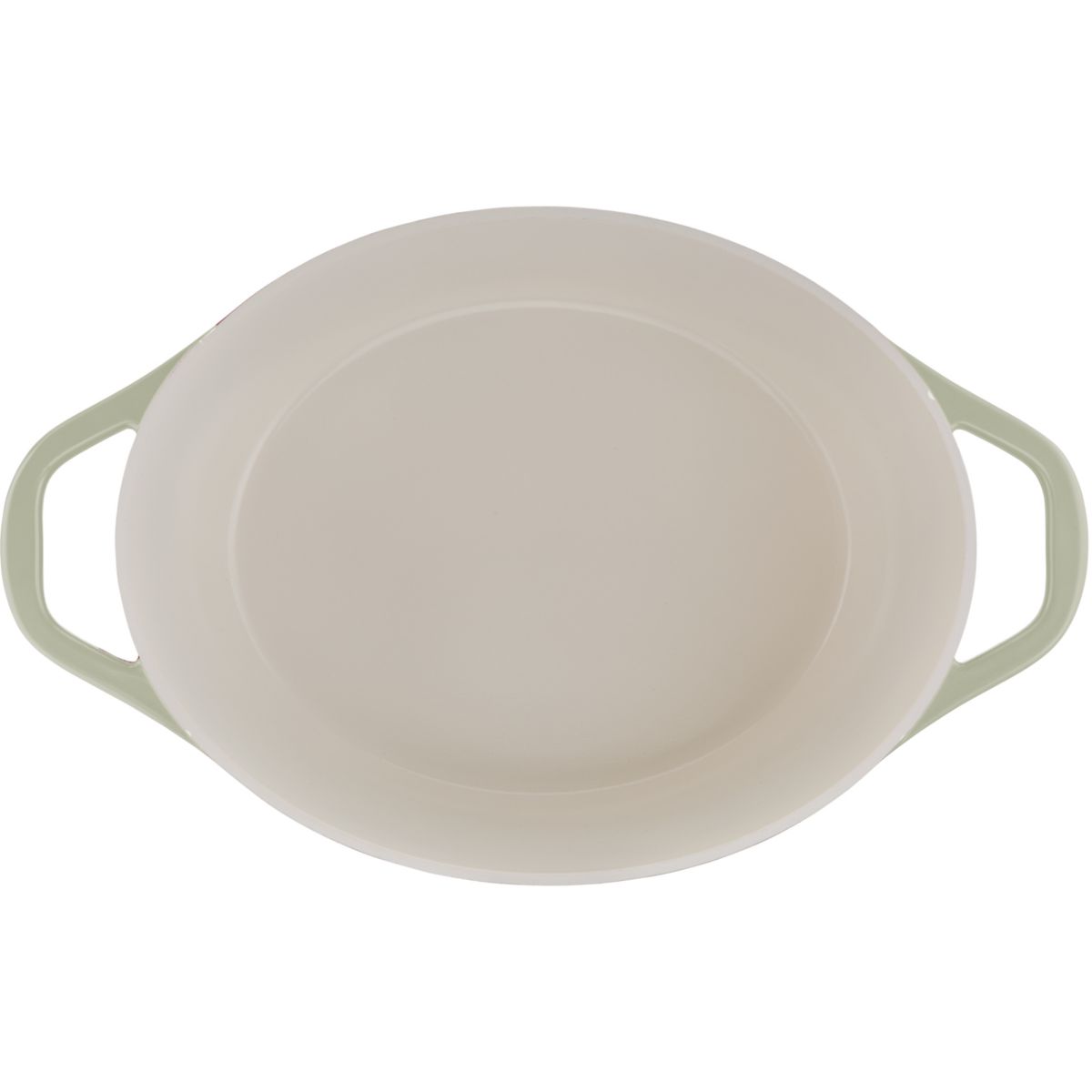 Cocotte AIR SOFT LIGHT 30X23cm Vert Lichen couleur unique, TEFAL