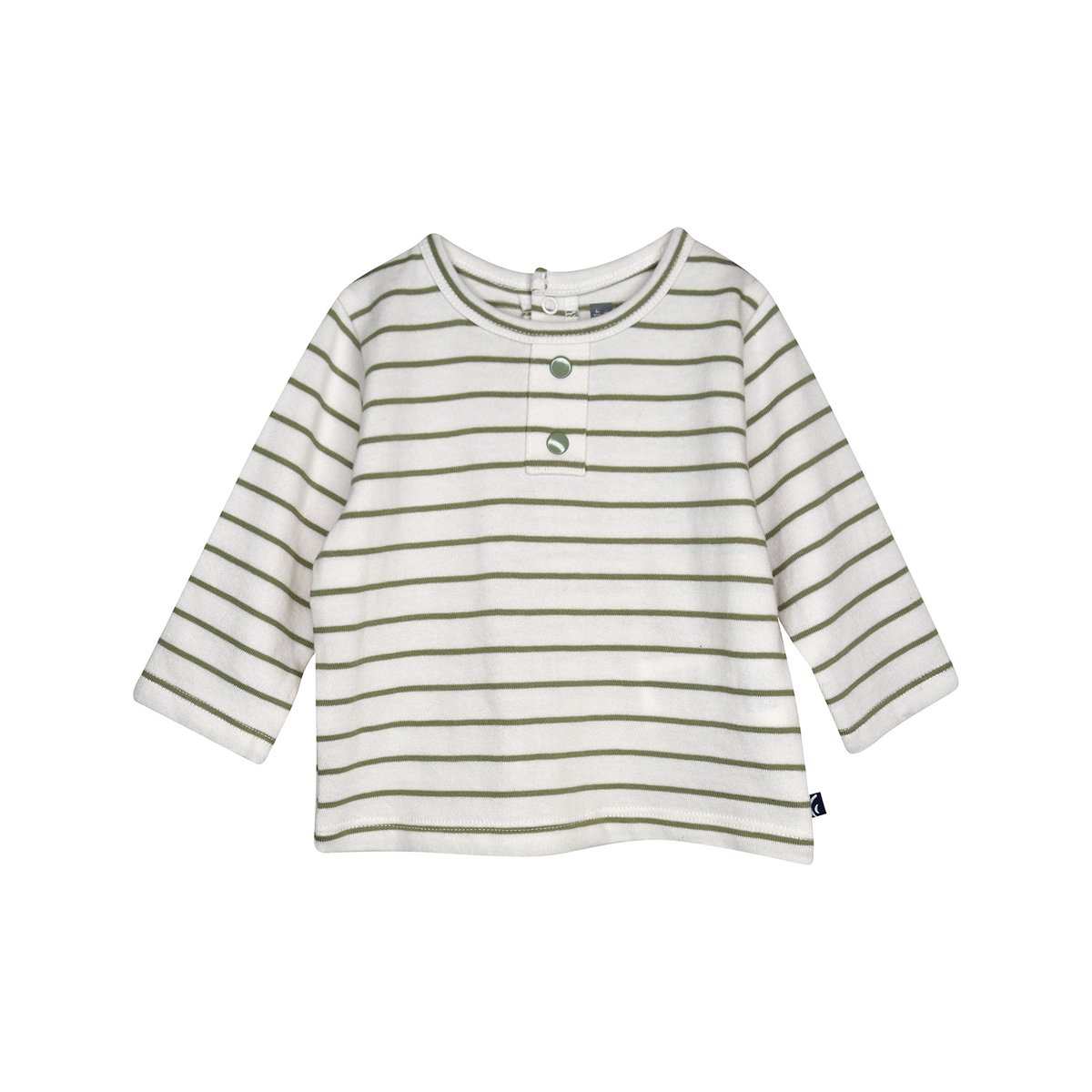 Ensemble tshirt salopette longue velours cotelé pascal vert, SUCRE D'ORGE