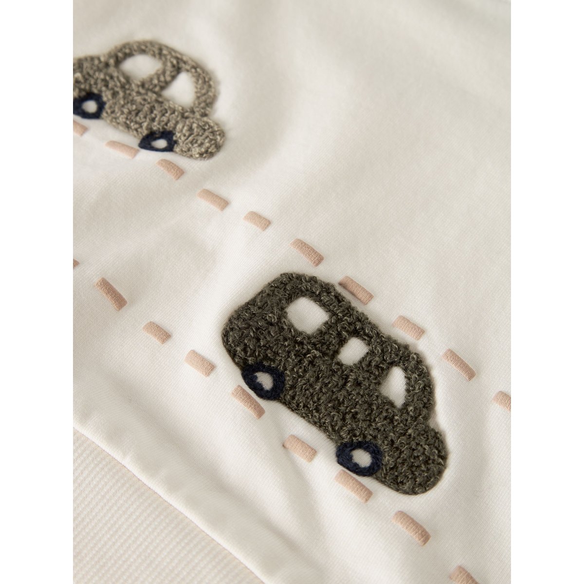 Sweat-Shirt blanc - antique white1, NAME IT