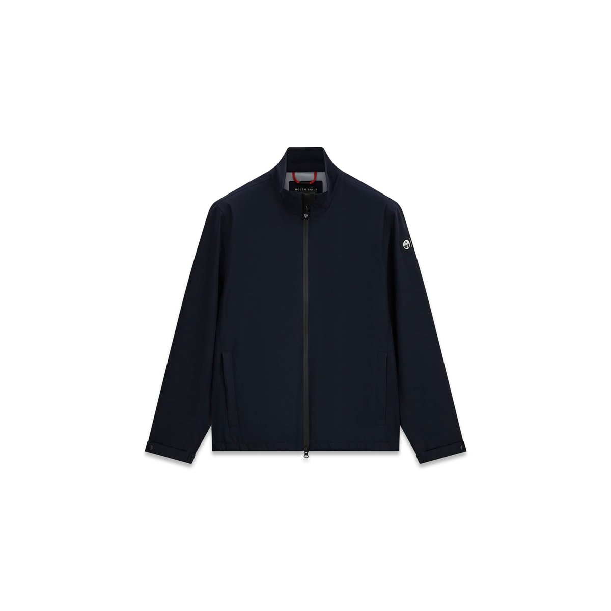 Veste Coupe-Vent Zippée Intégralement bleu foncé, GUESS