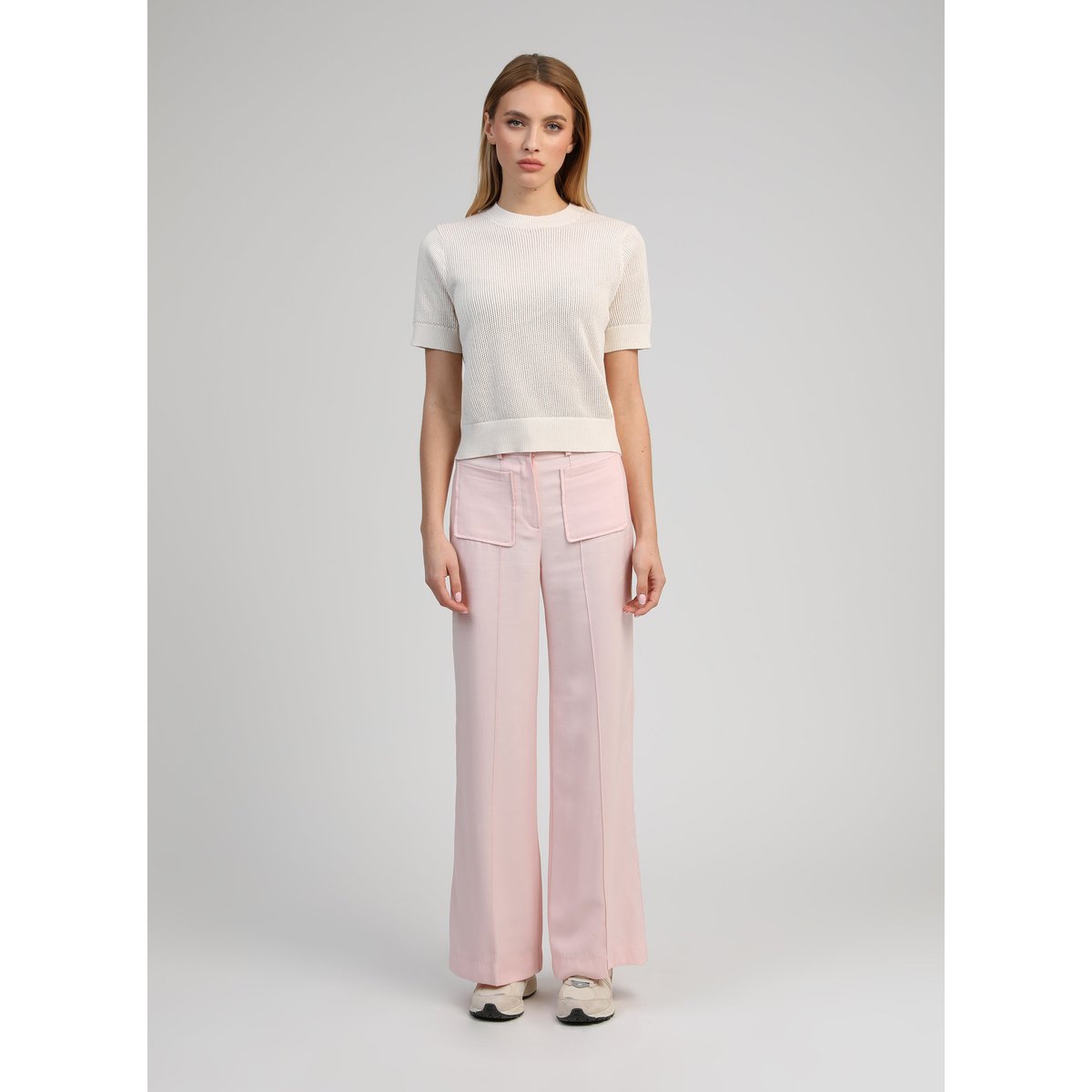 Pantalon PHILIZIA rose, AN'GE