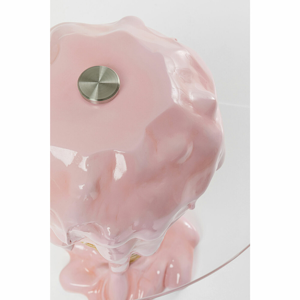 Table de bistrot Icecream Ø48cm multicolore, KARE DESIGN