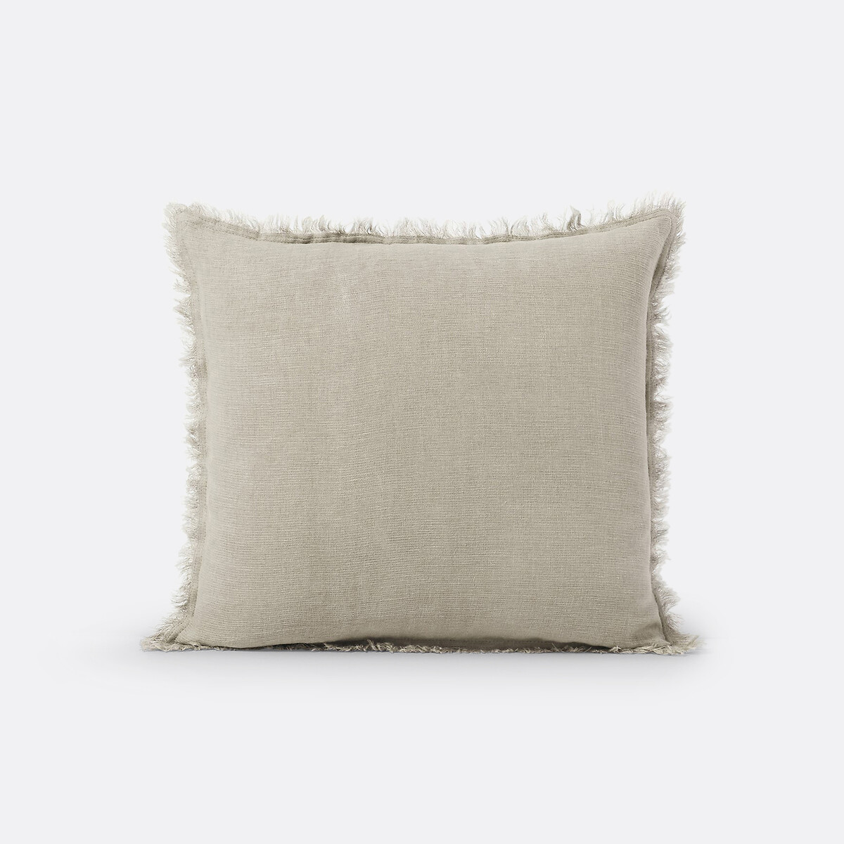 Funda de cojín de lino lavado Linange natural, LA REDOUTE INTERIEURS