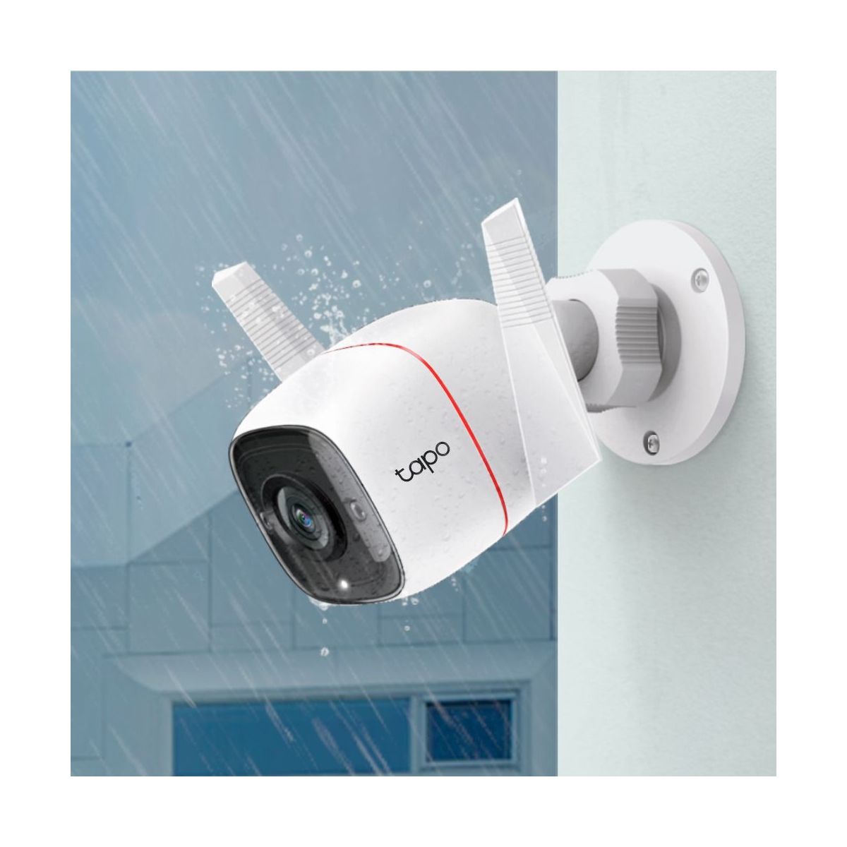 Caméra de surveillance Wifi Tapo C310 2K 3MP blanc, TP-LINK