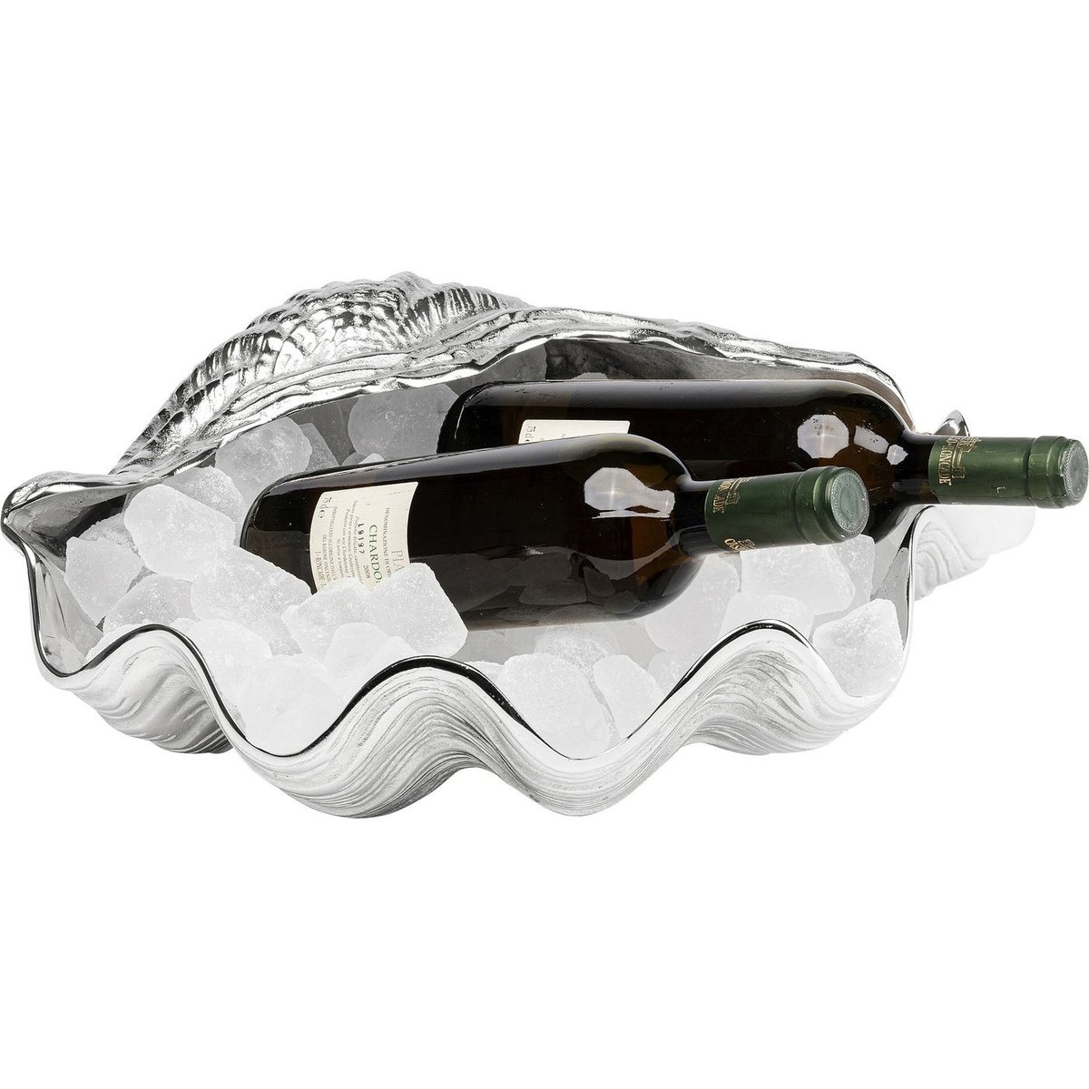 Coupe coquillage argent, KARE DESIGN
