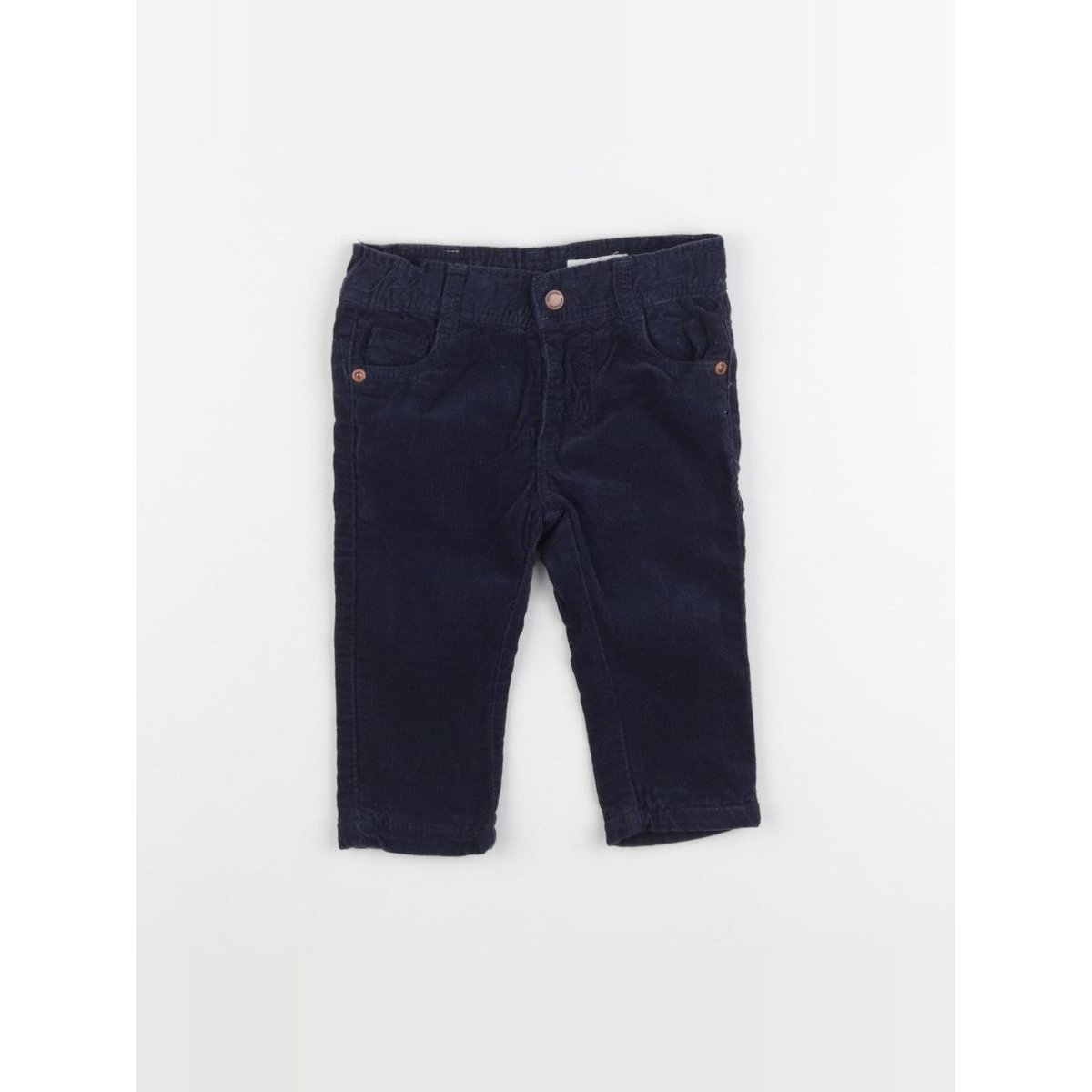 Pantalon - Etat satisfaisant bleu, VERTBAUDET