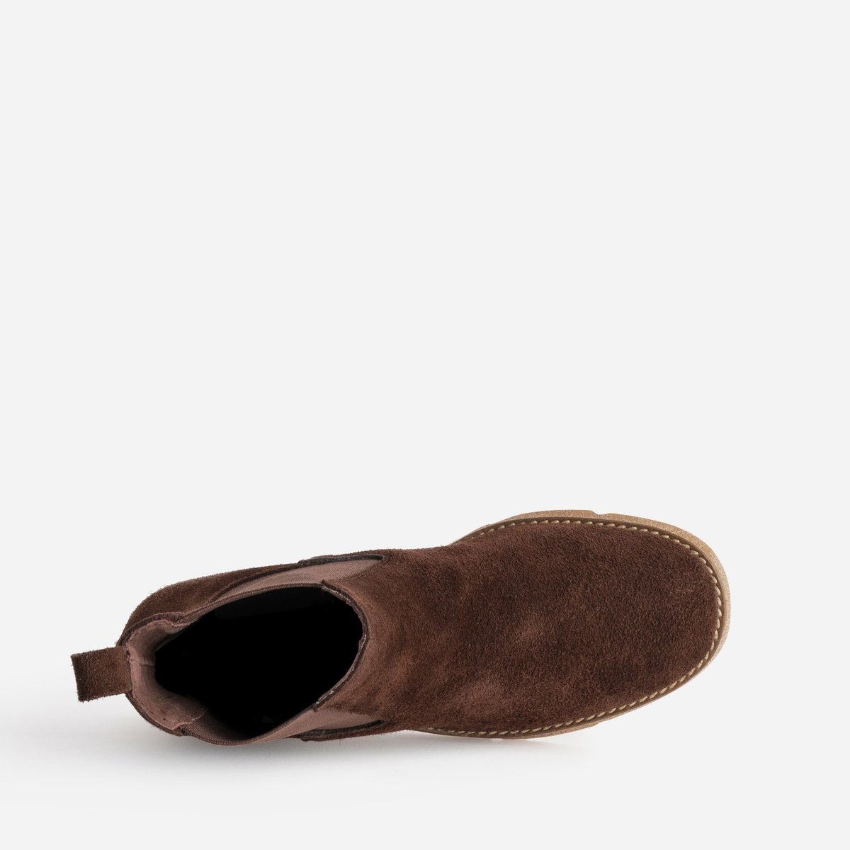 Boots À Talon en cuir COSE marron fonce, ERAM