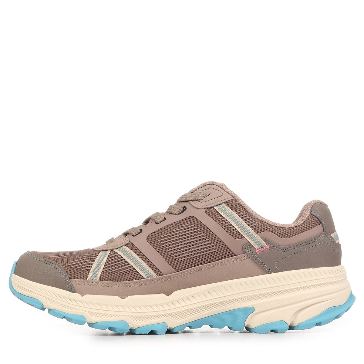 Chaussures de running GO RUN TRAIL ALTITUDE 2.0 taupe blue, SKECHERS