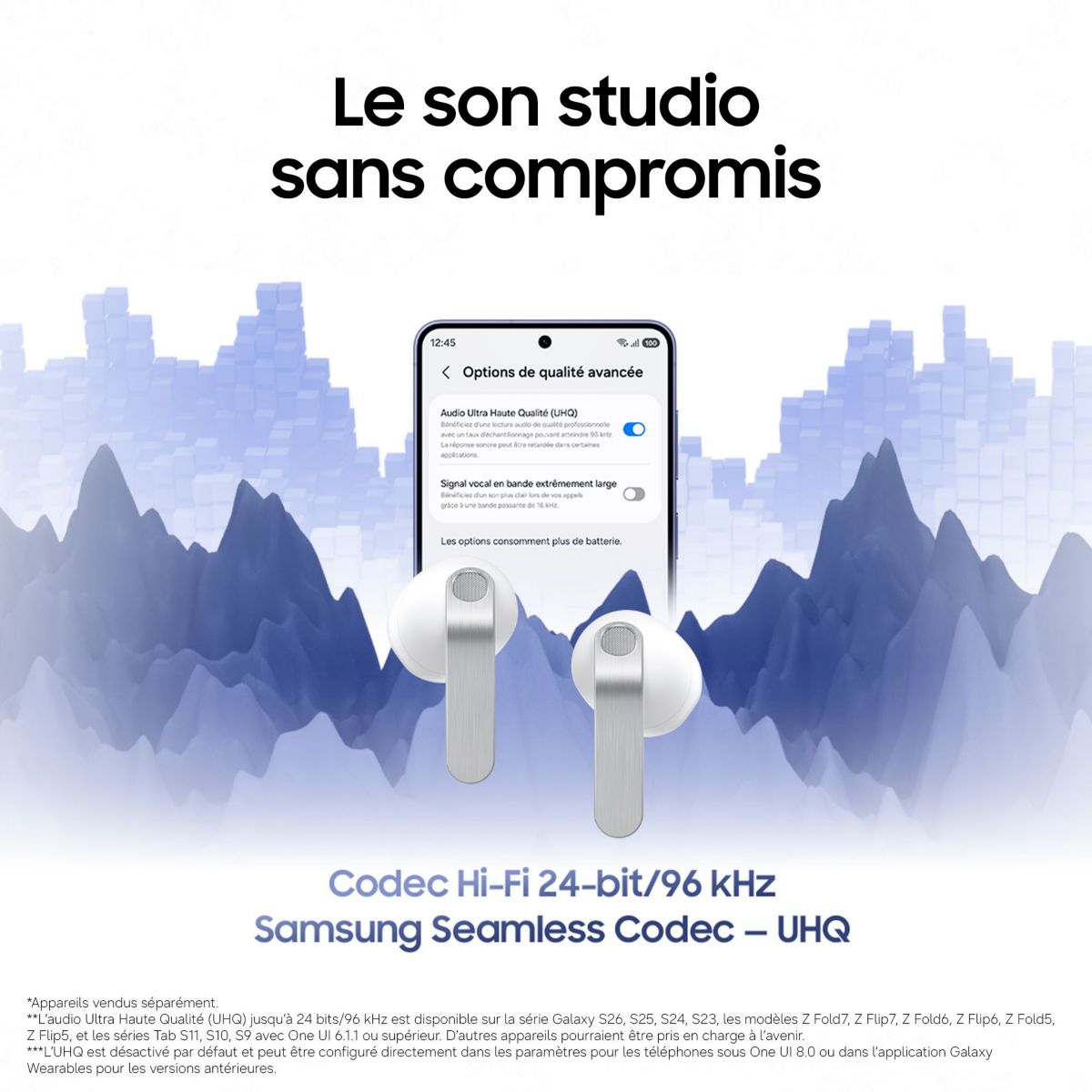 Ecouteurs Buds 4 Blanc blanc, SAMSUNG