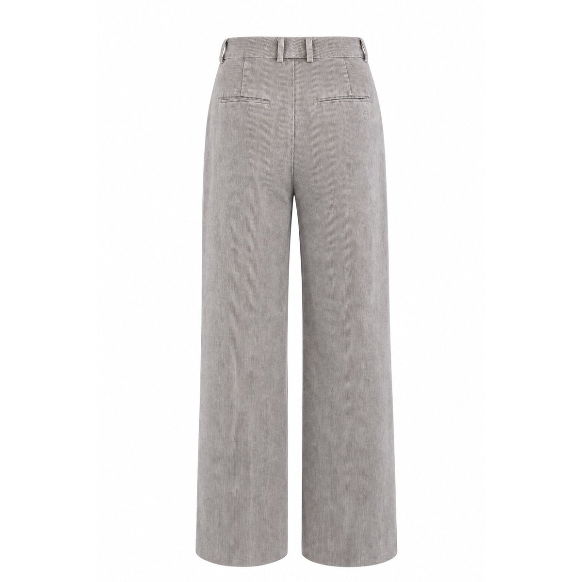Pantalon Thission en coton THISSION gris, FRNCH