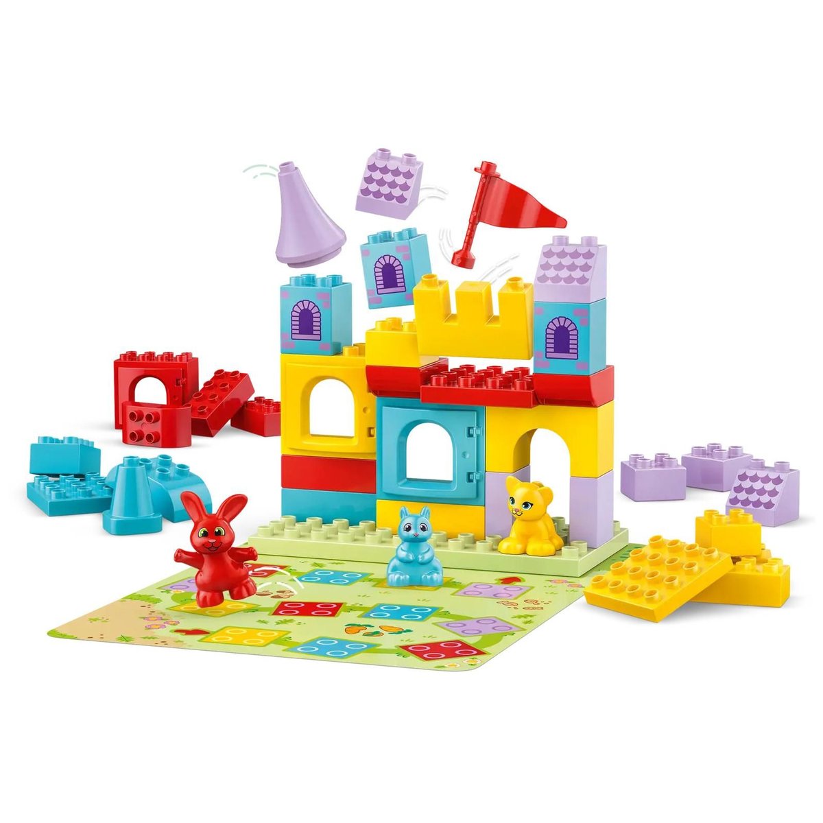 Jeu de Château Hopsy LEGO DUPLO 10450 couleur unique, LEGO