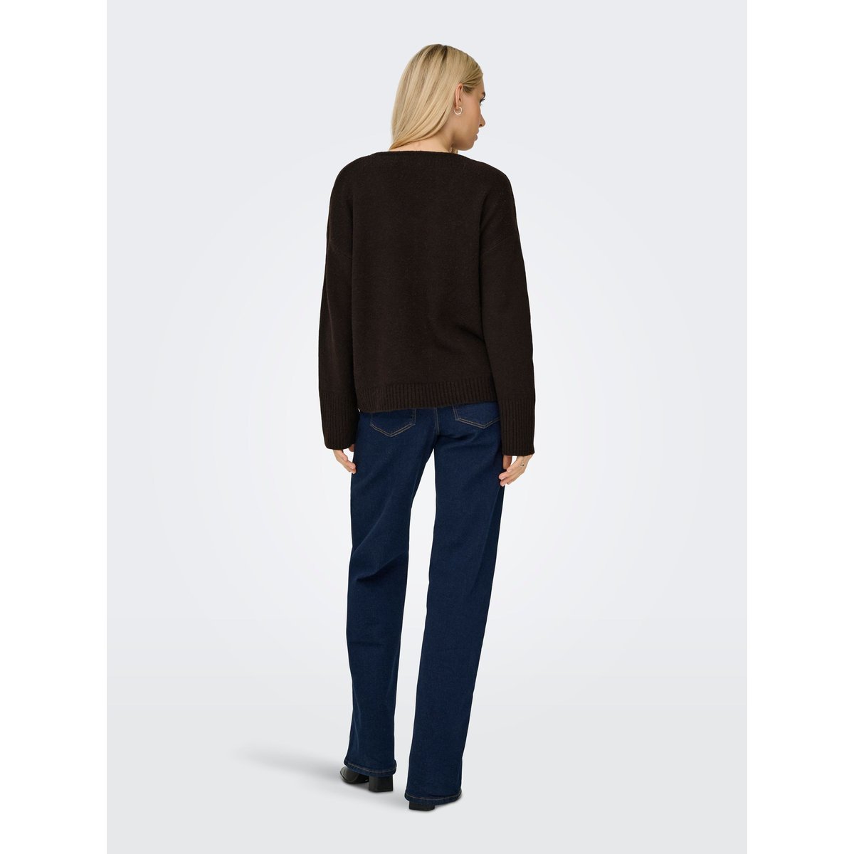 Pull En Maille marron - chocolate torte 1, ONLY