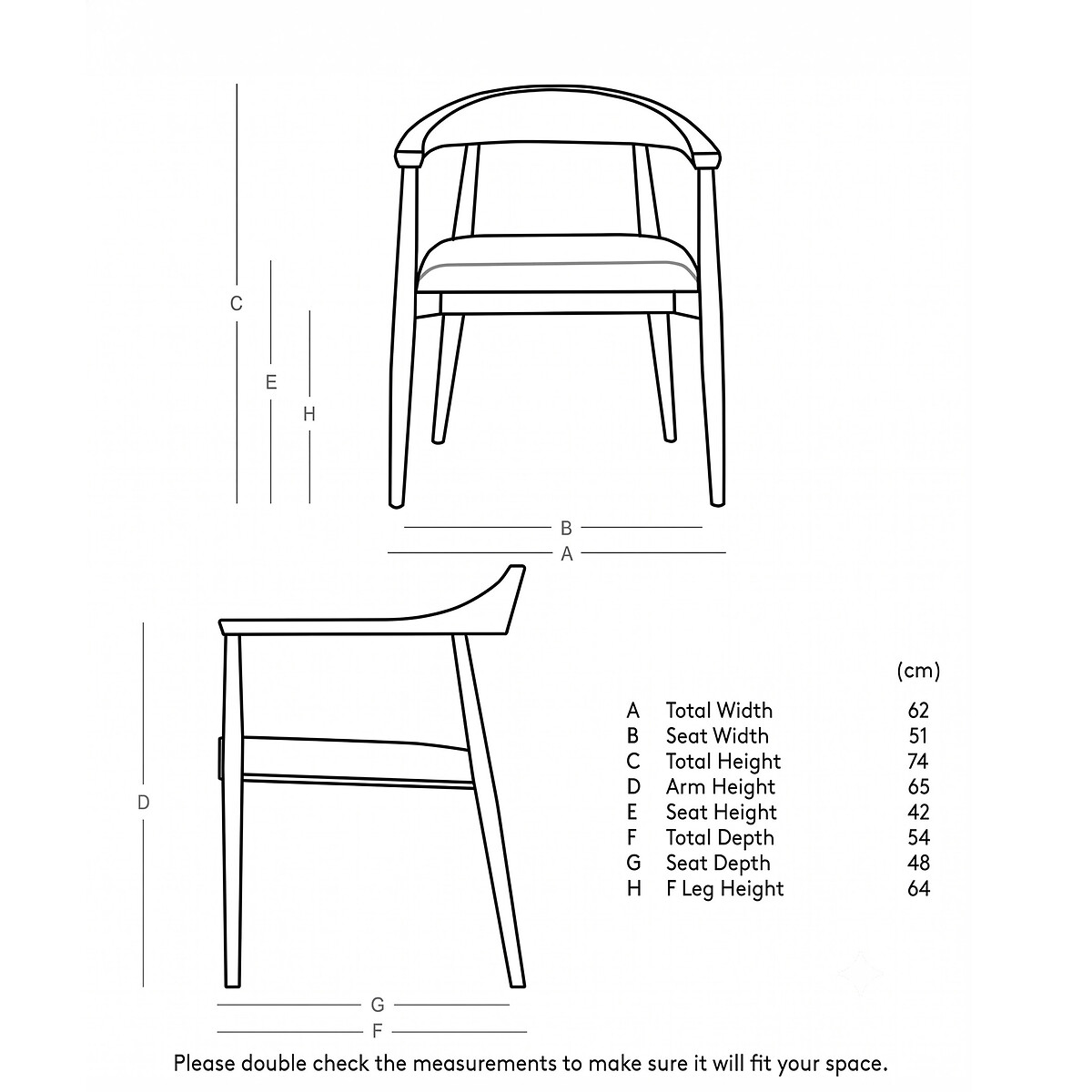 Olsen Mango Wood Dining Chair light wood, SWOON